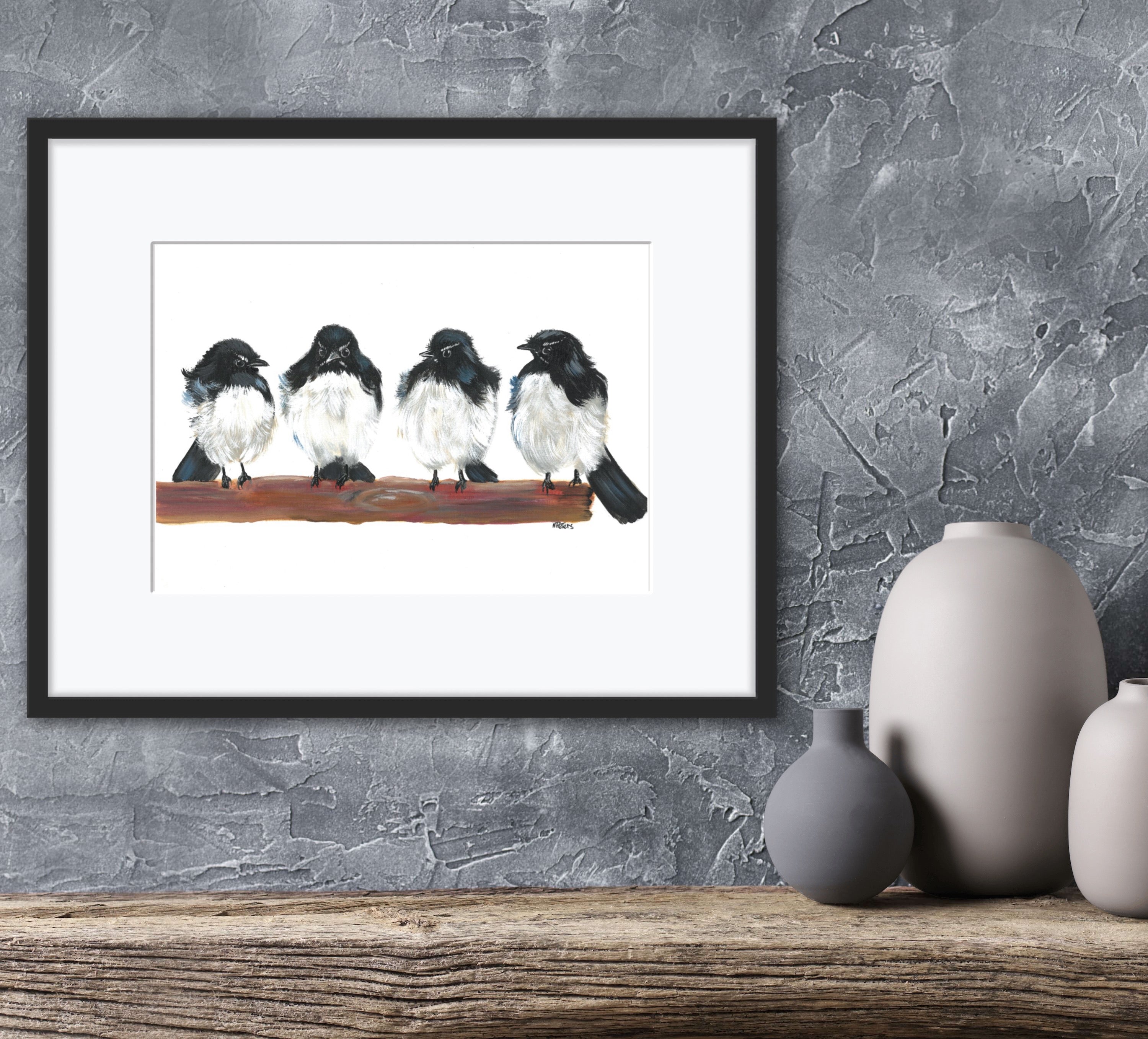 Willy Wagtails Gathering
