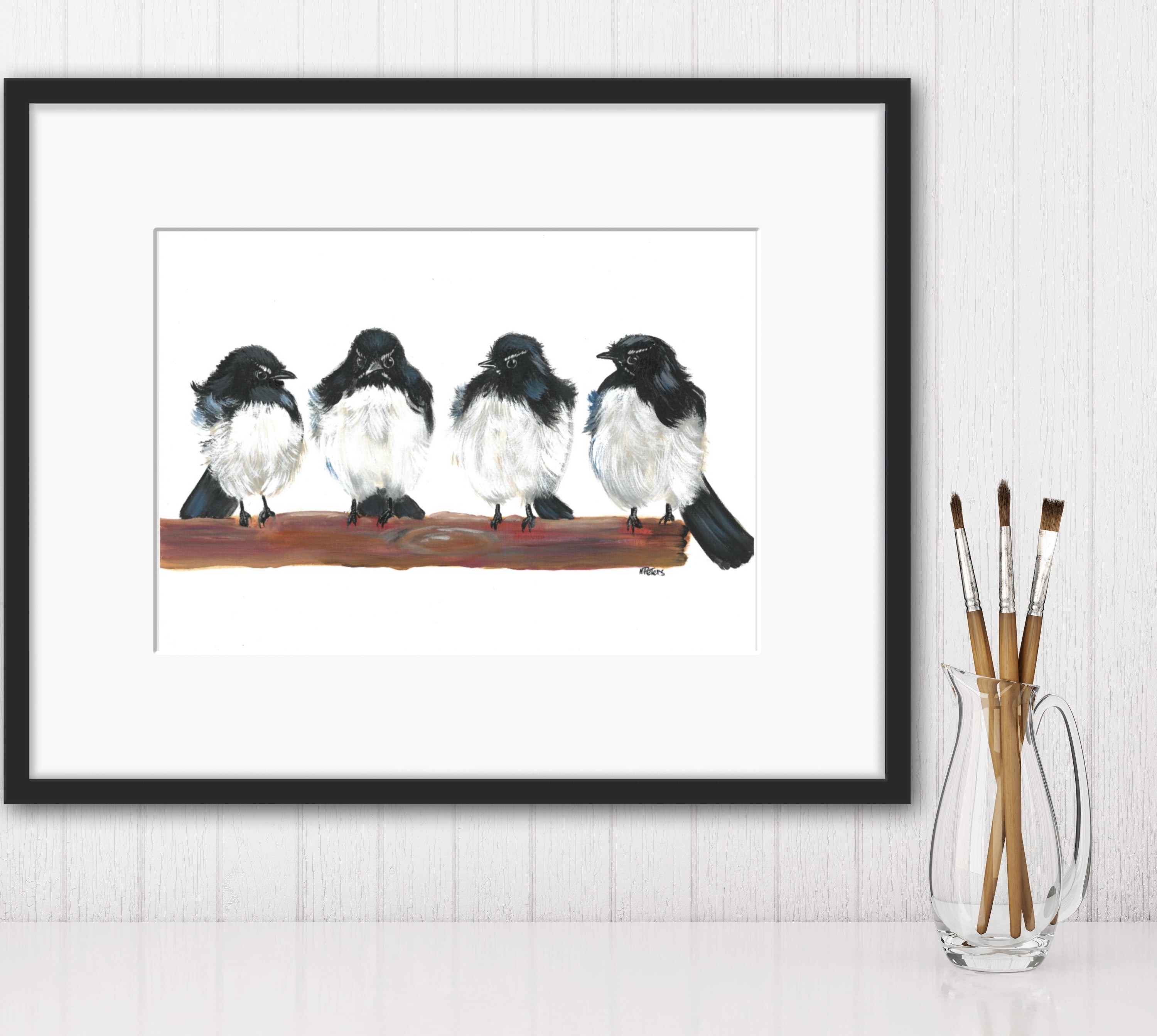 Willy Wagtails Gathering