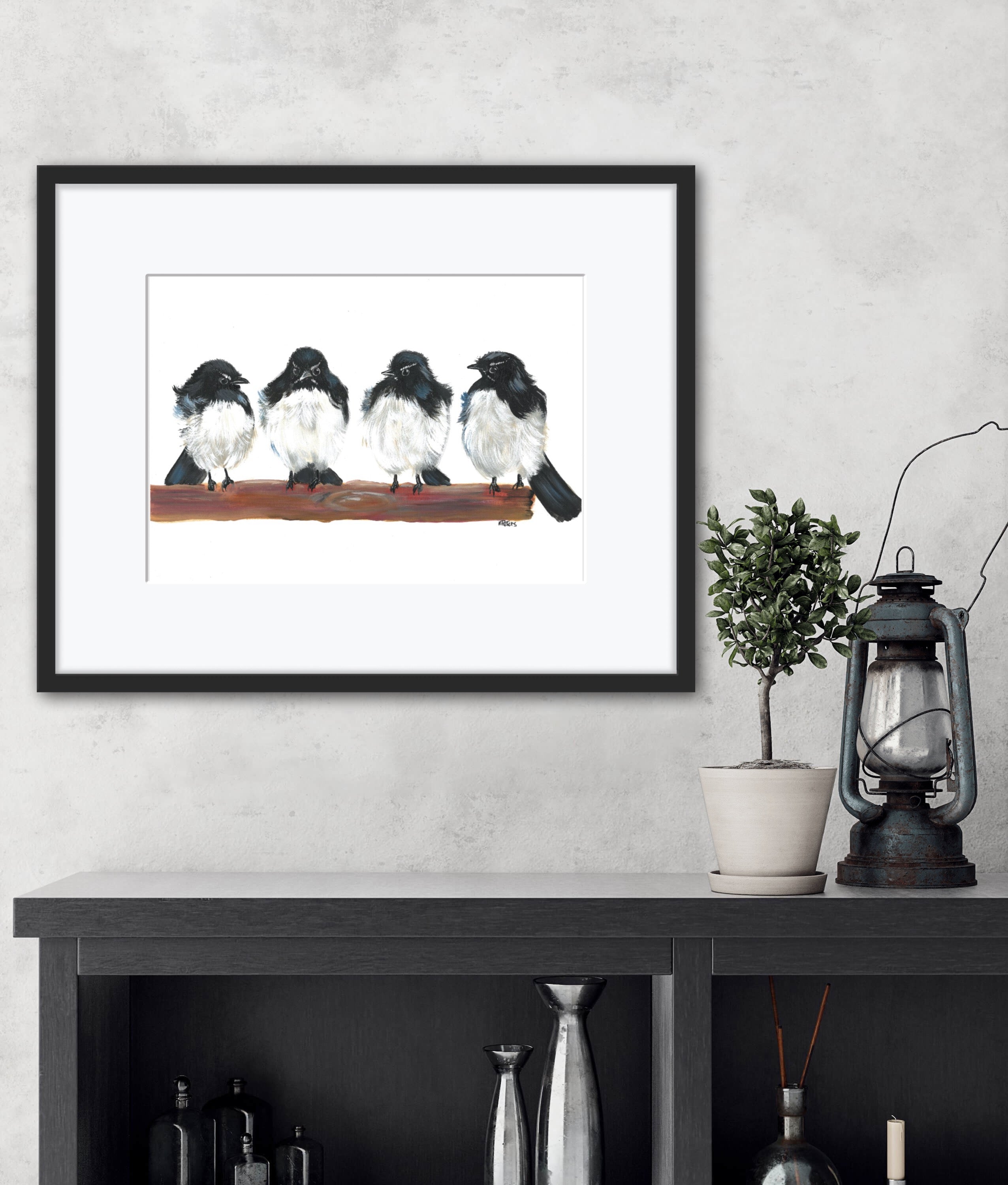 Willy Wagtails Gathering