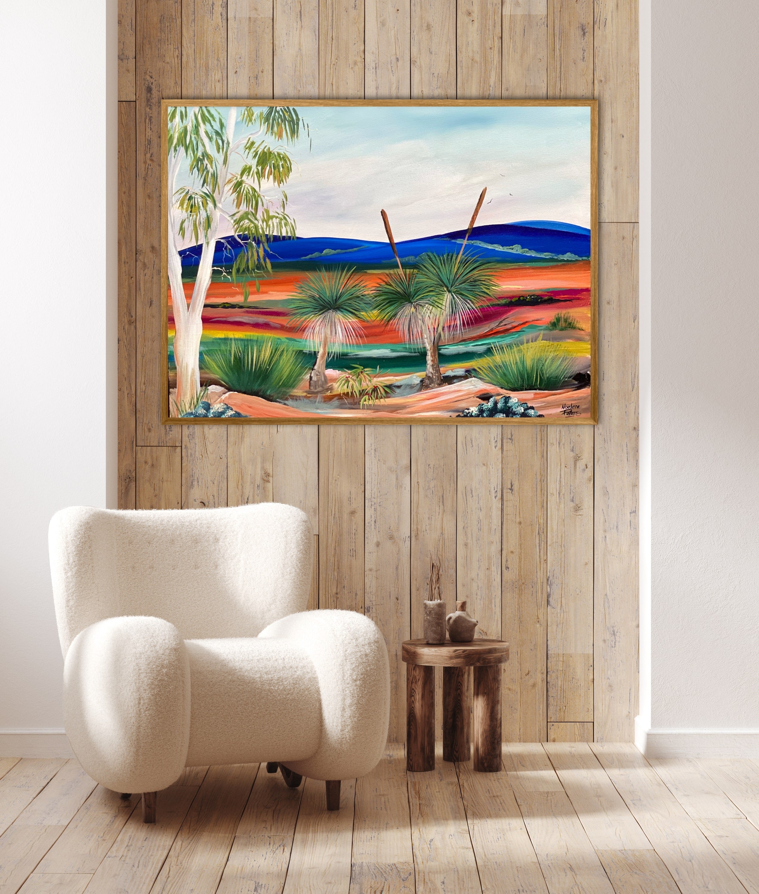Colourful Australia