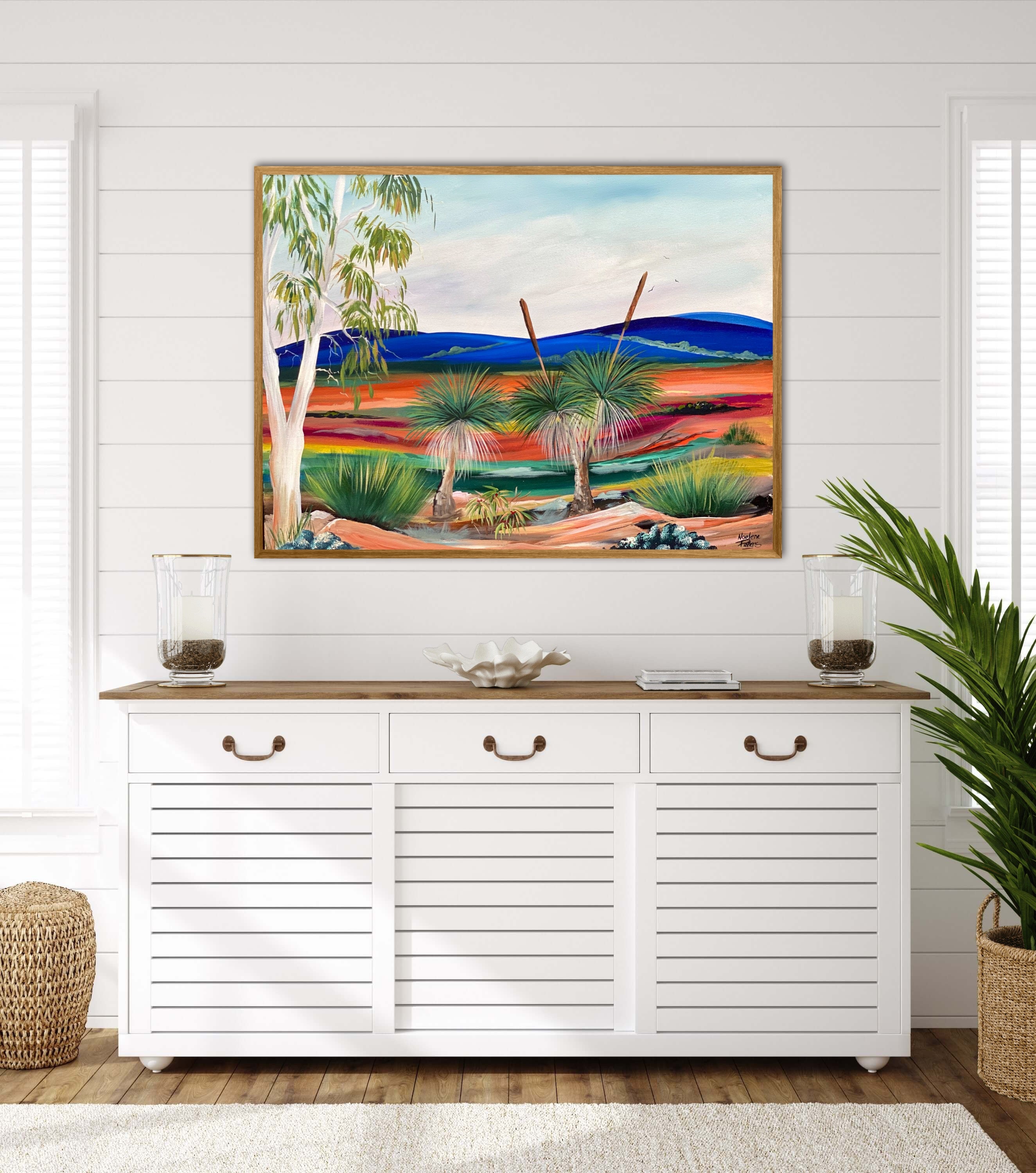 Colourful Australia
