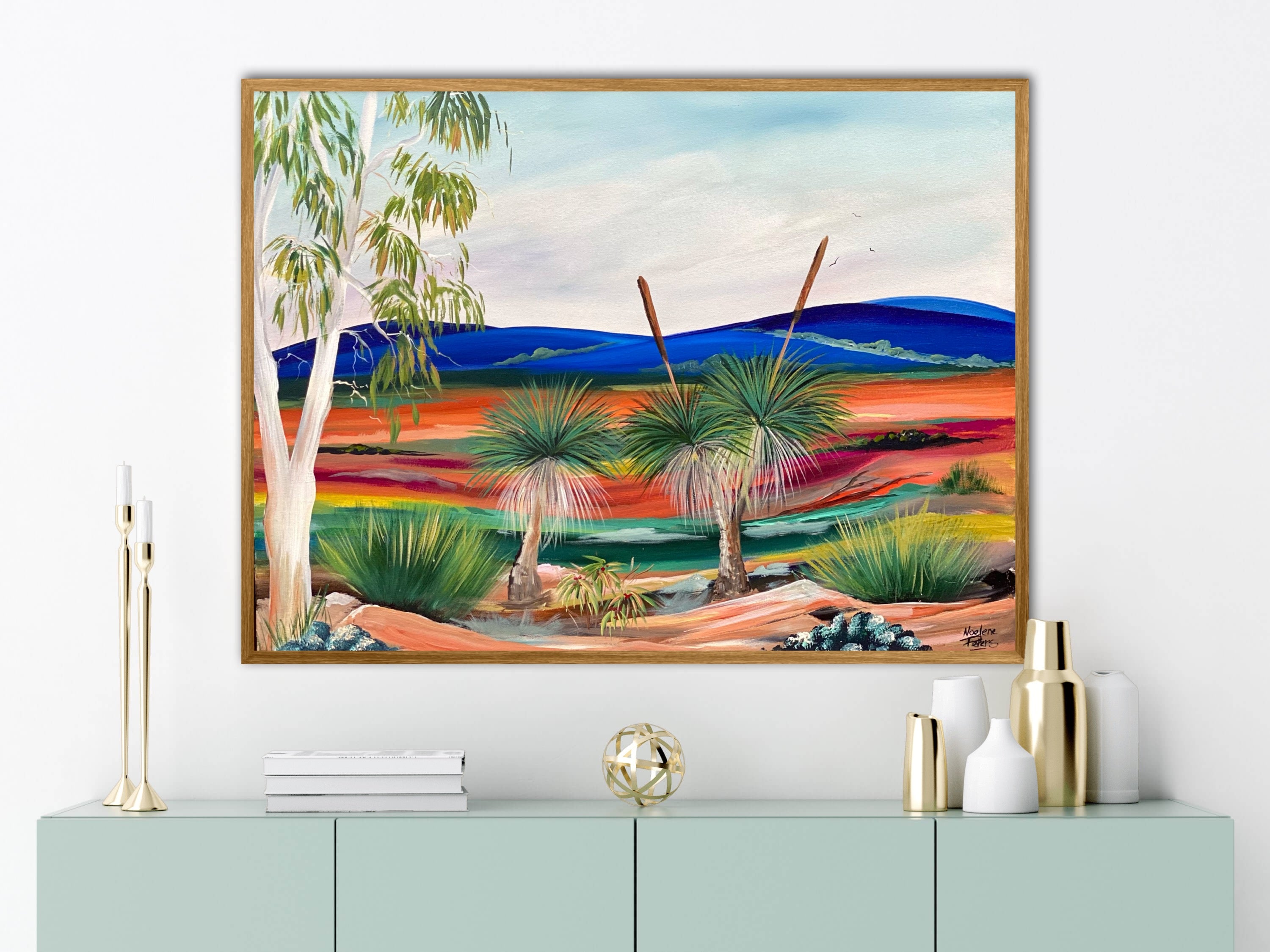 Colourful Australia