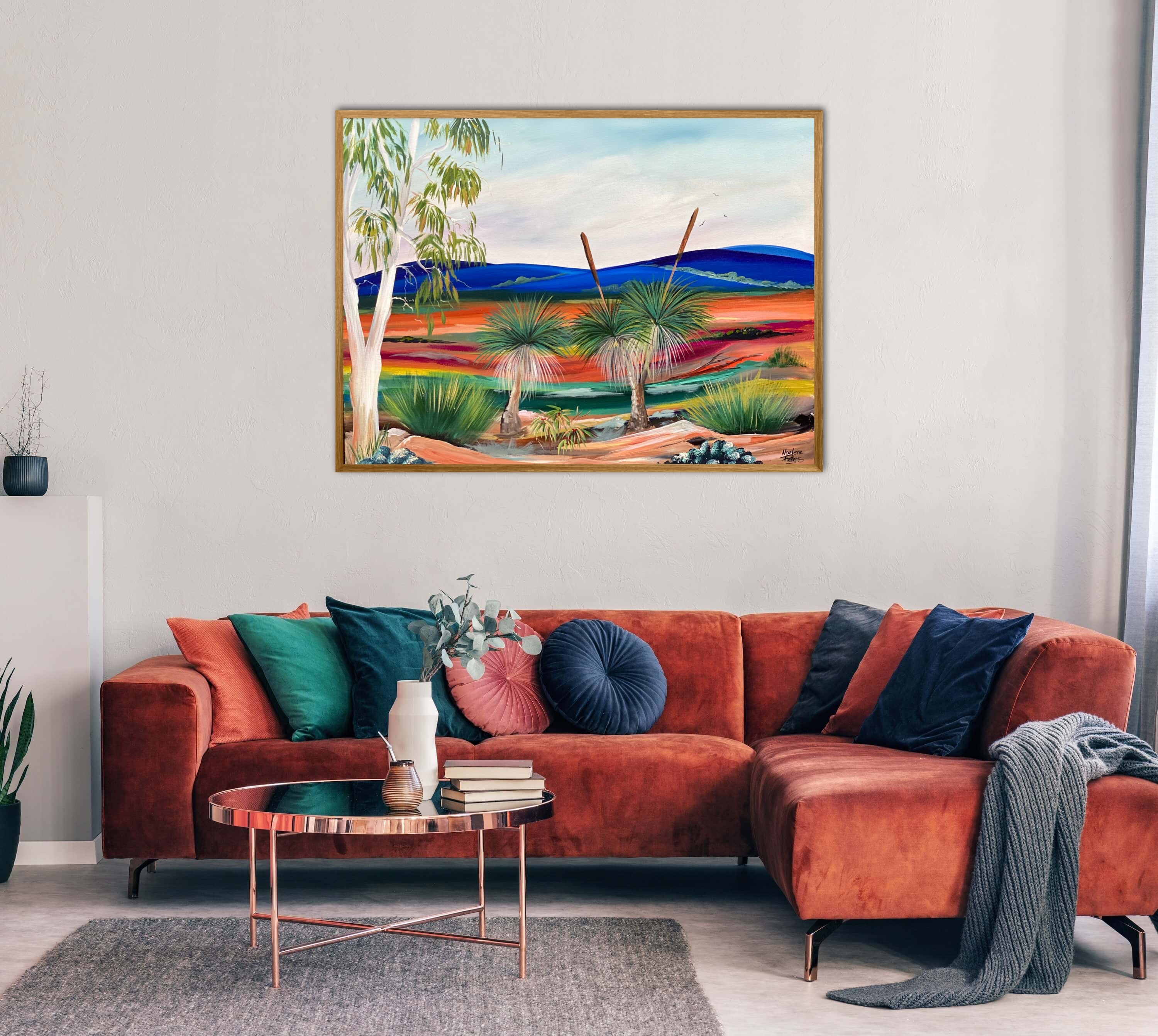 Colourful Australia