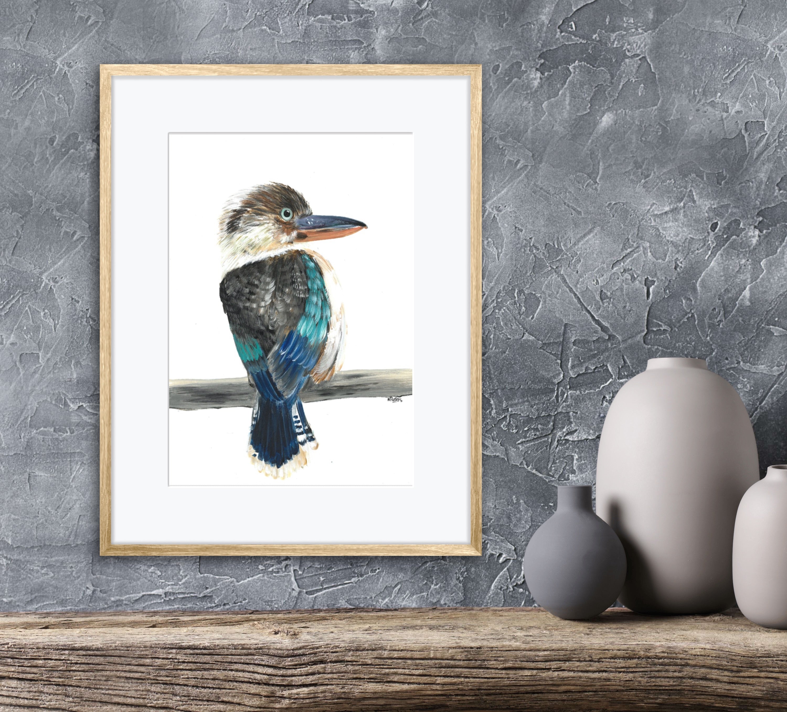 Blue Winged Kookaburra