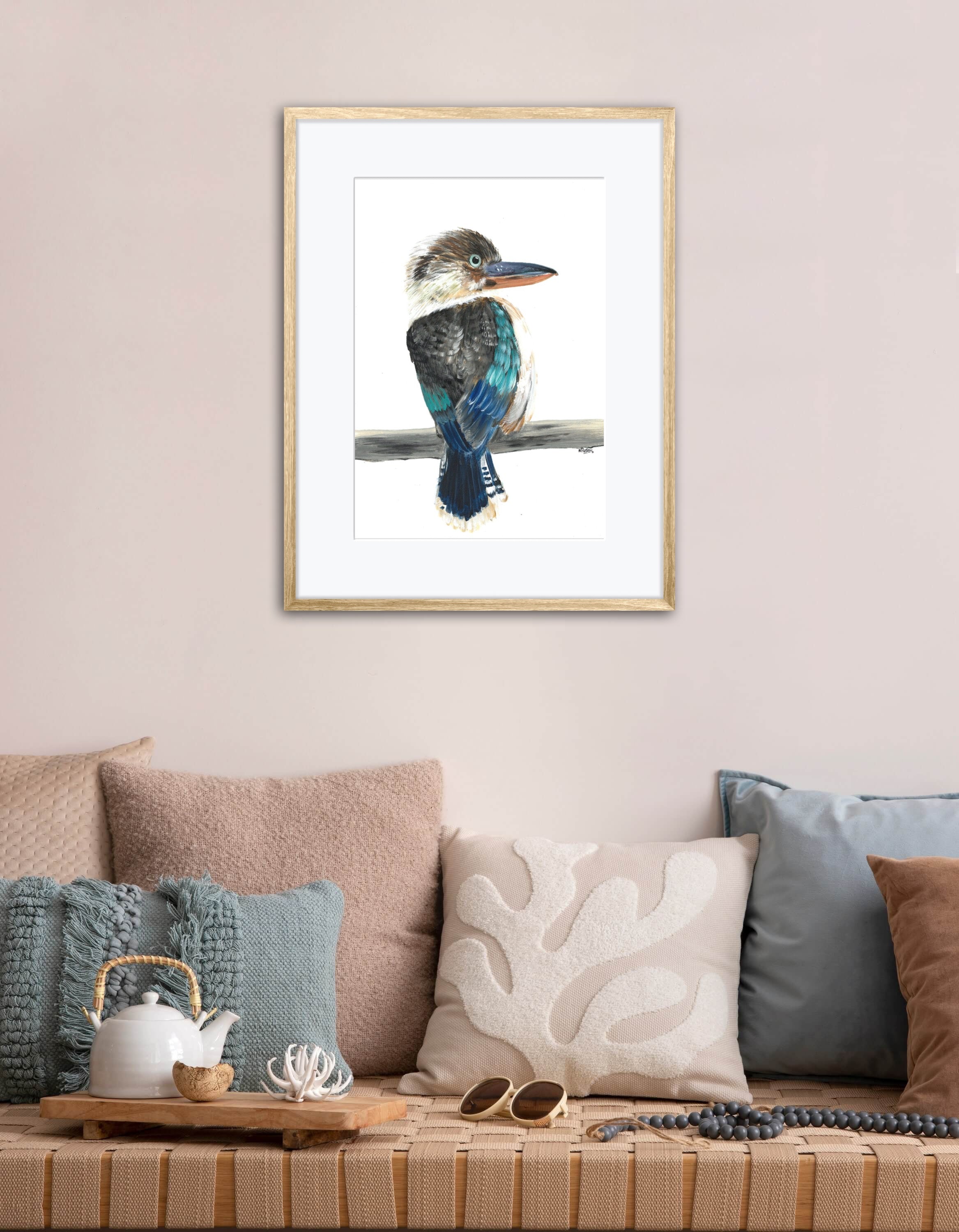 Blue Winged Kookaburra
