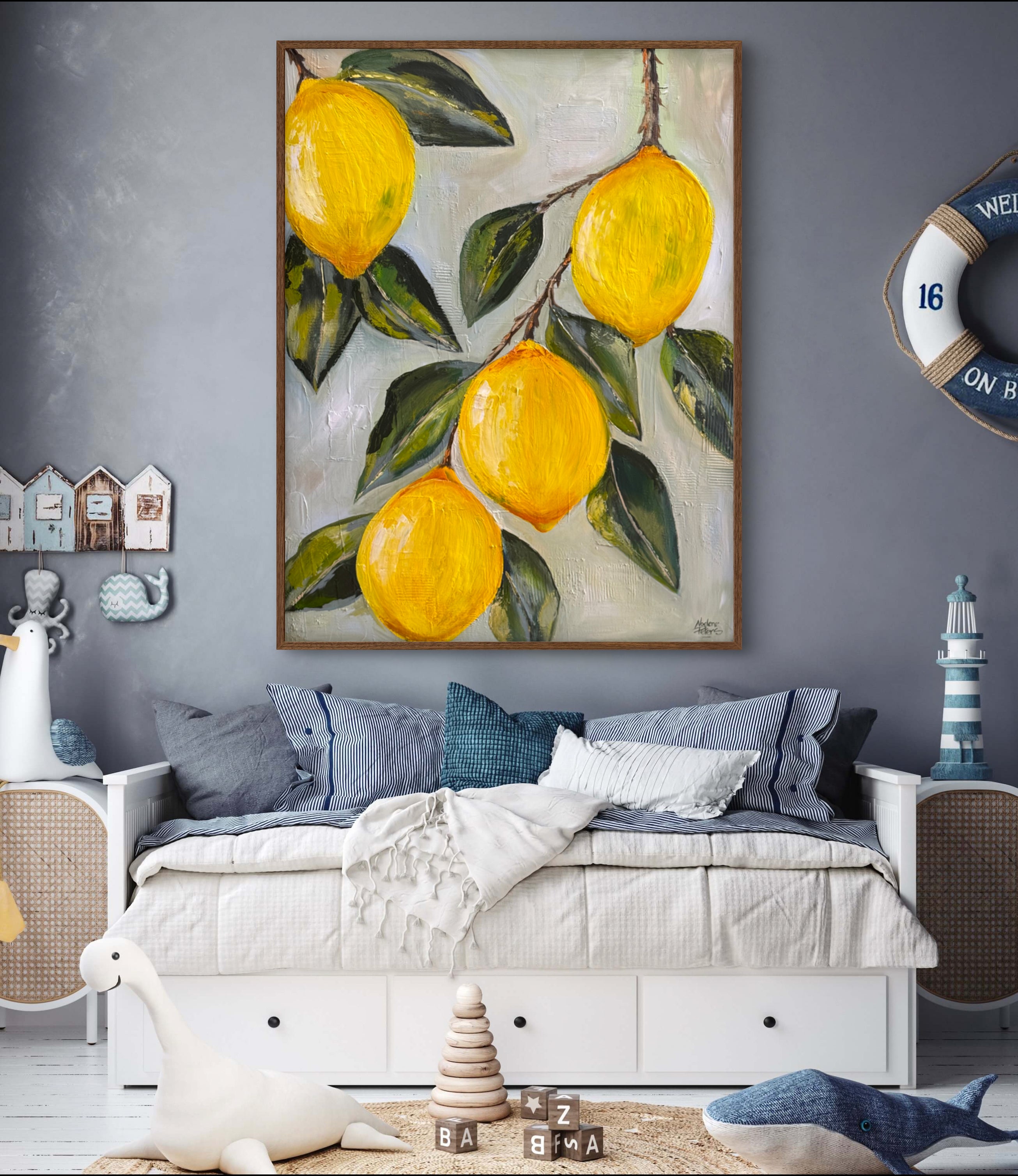 Textured Citrus