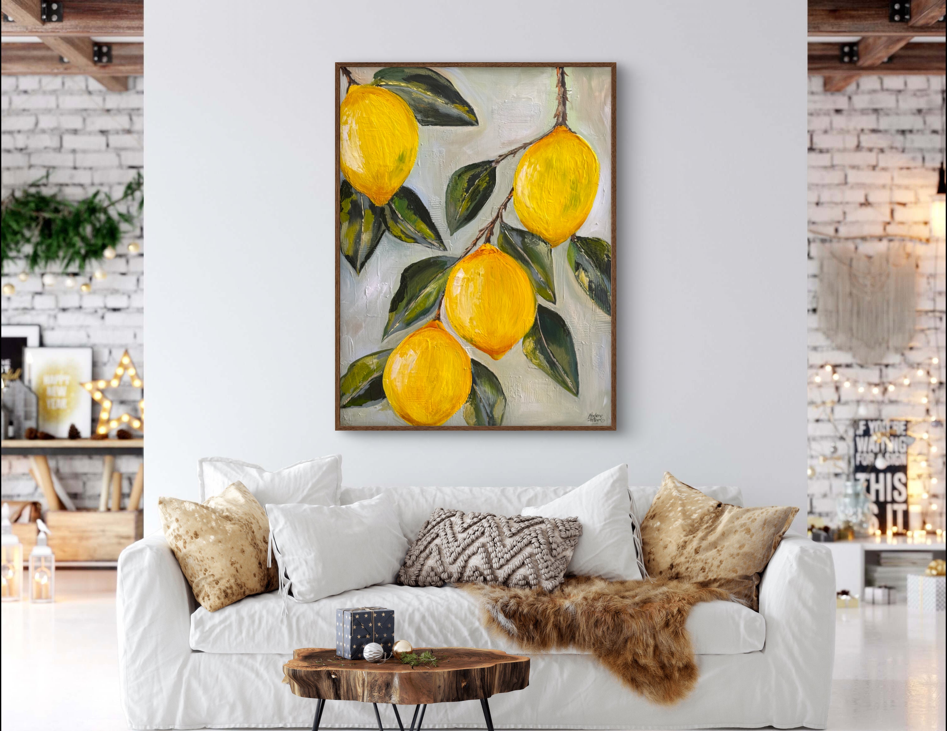 Textured Citrus