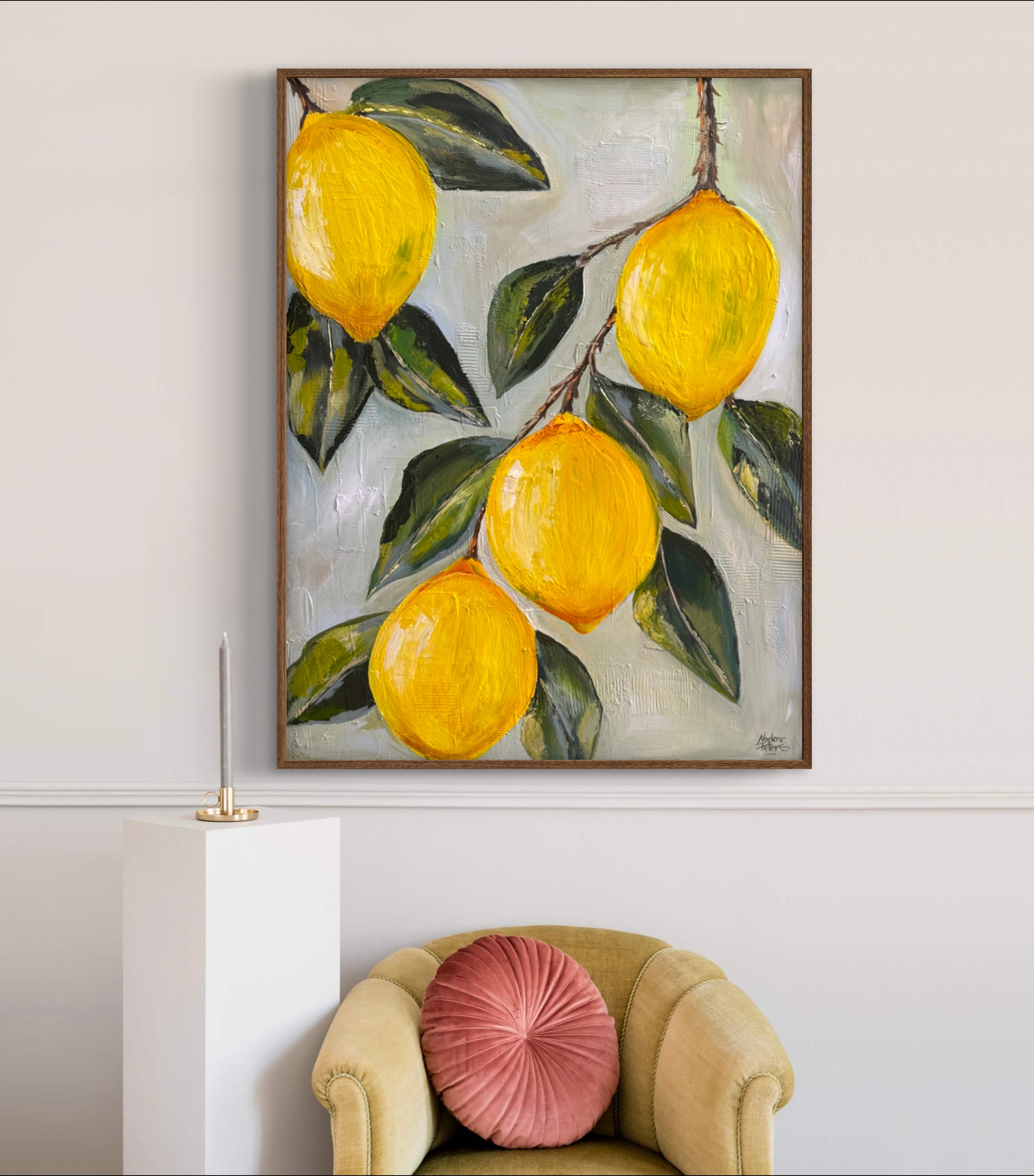 Textured Citrus