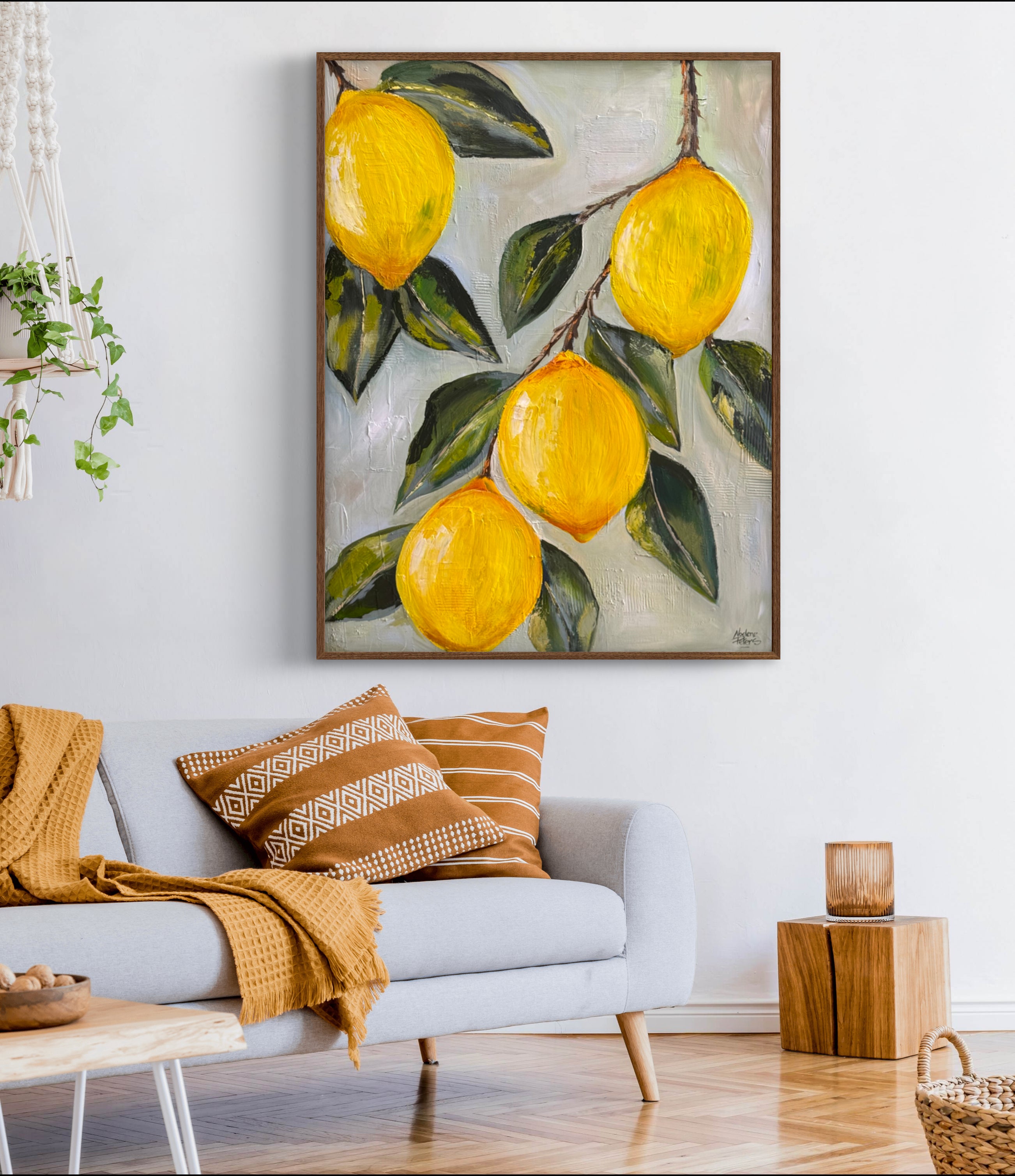 Textured Citrus