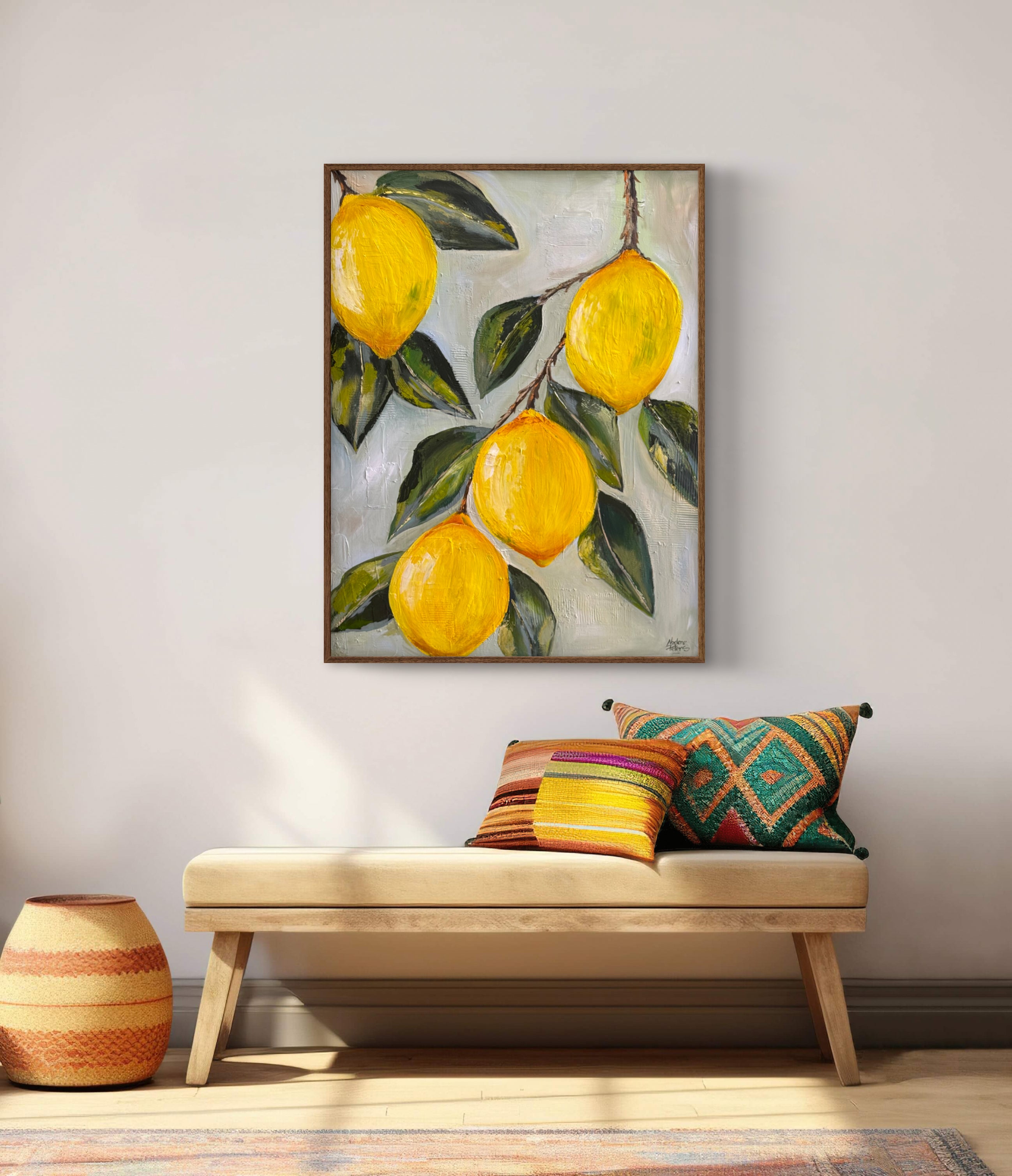 Textured Citrus