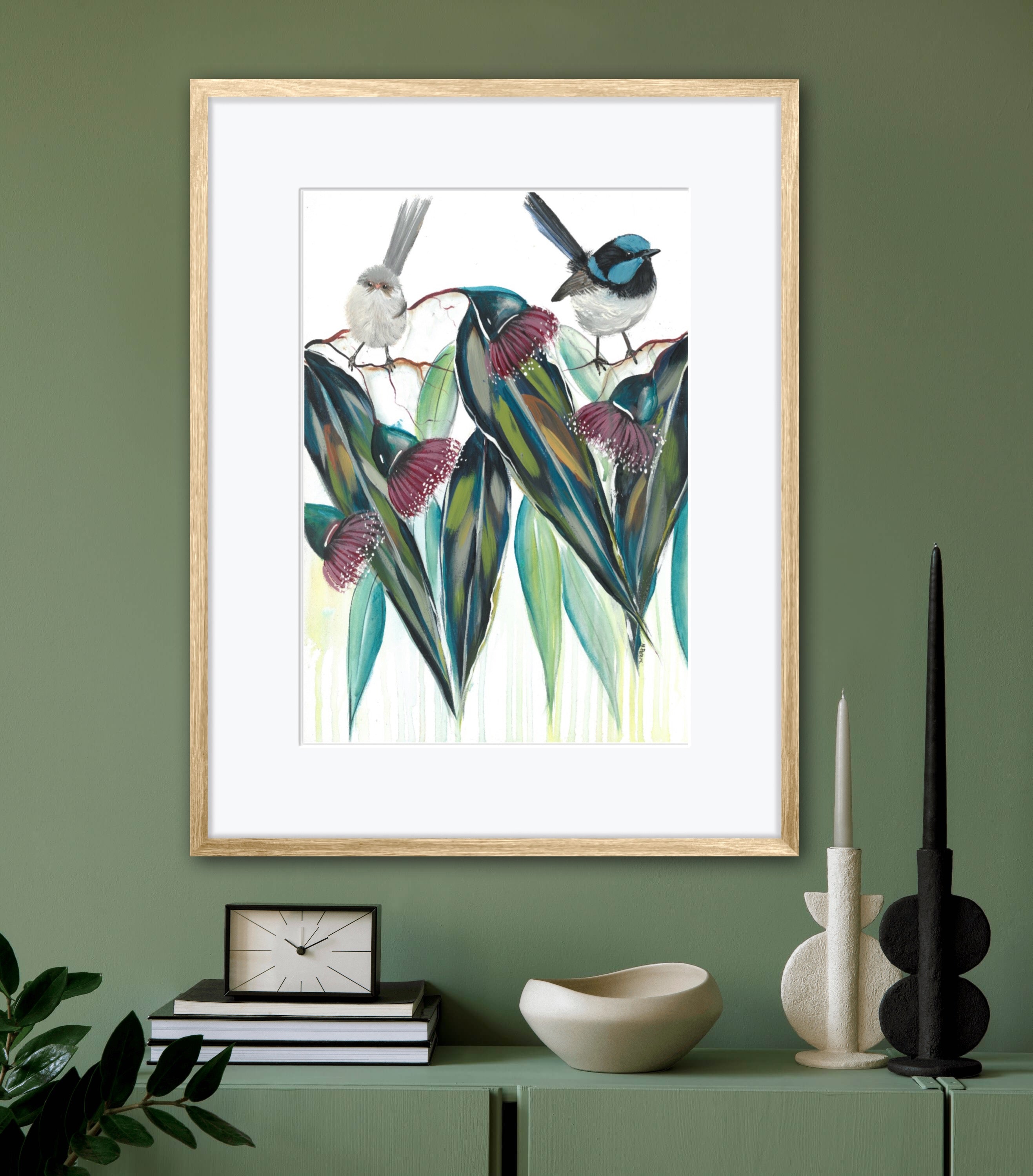 Wrens in the Gums
