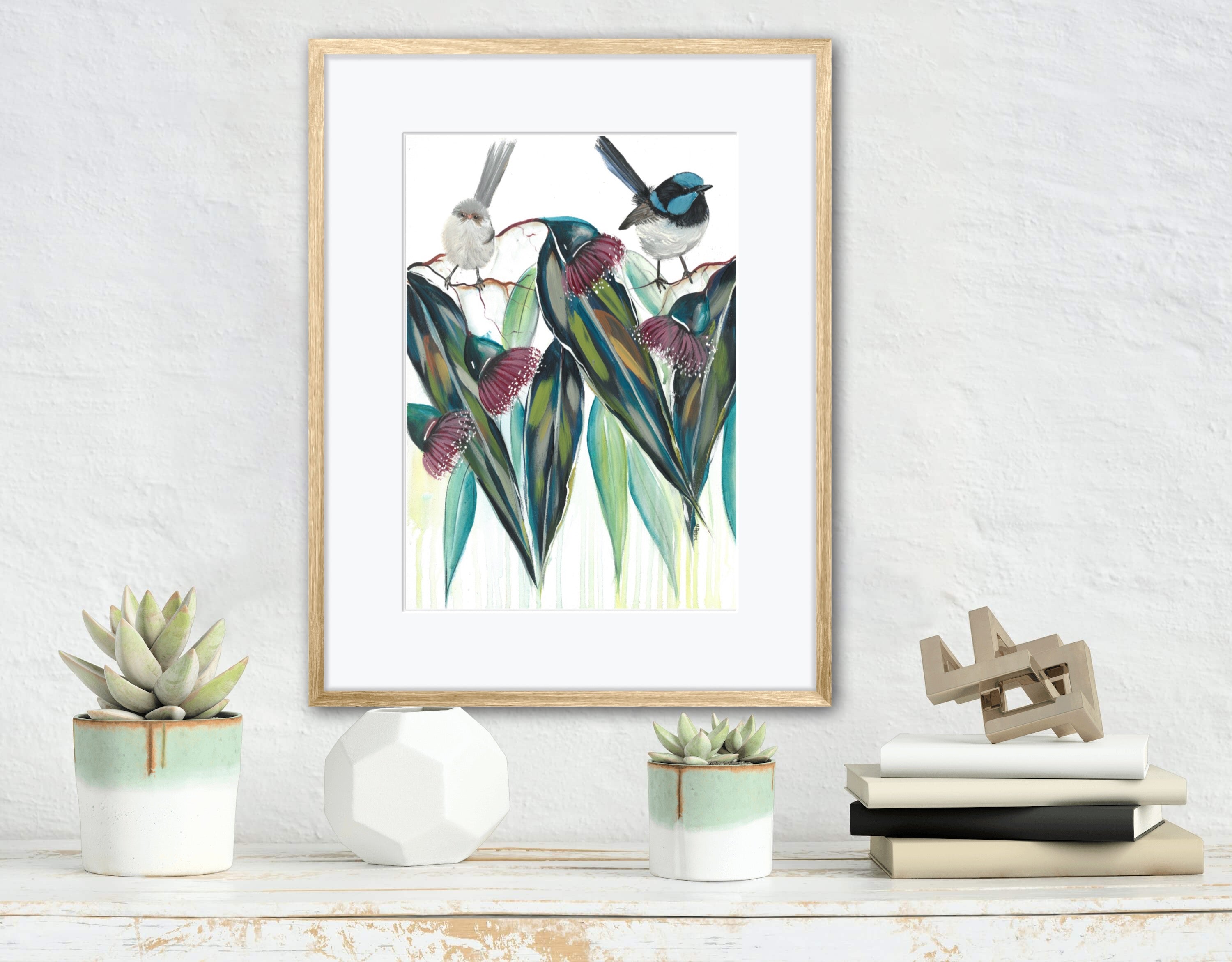 Wrens in the Gums