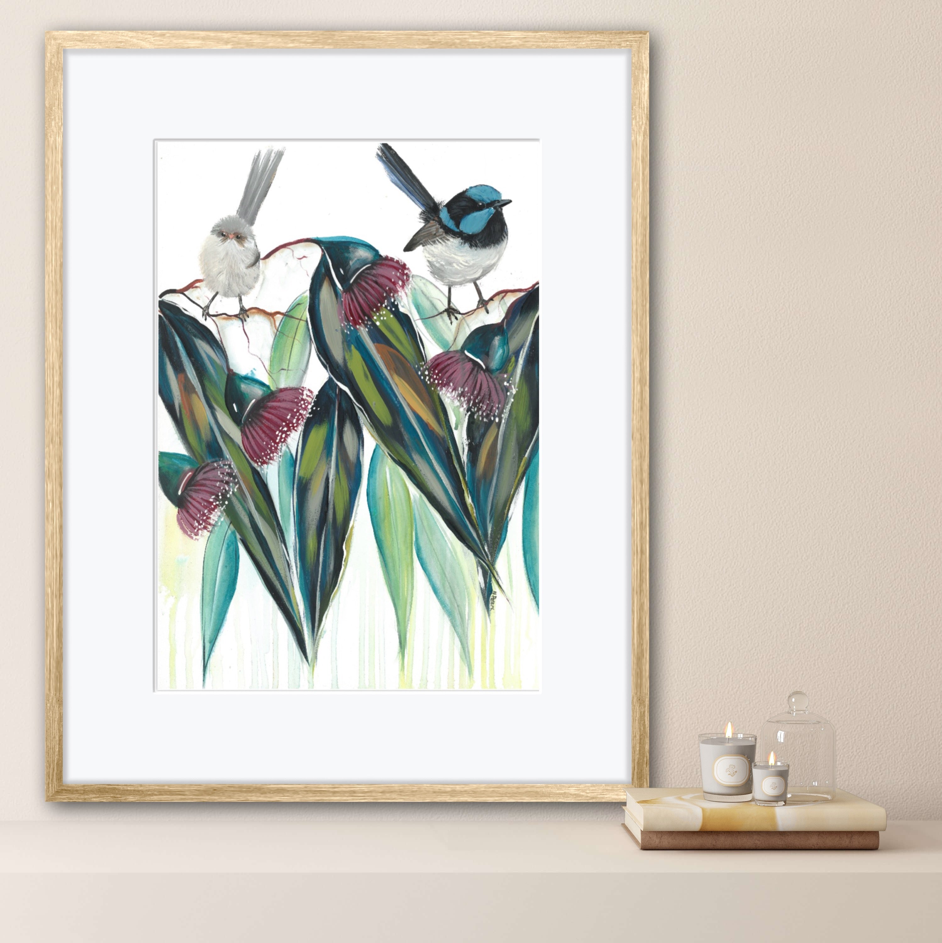 Wrens in the Gums
