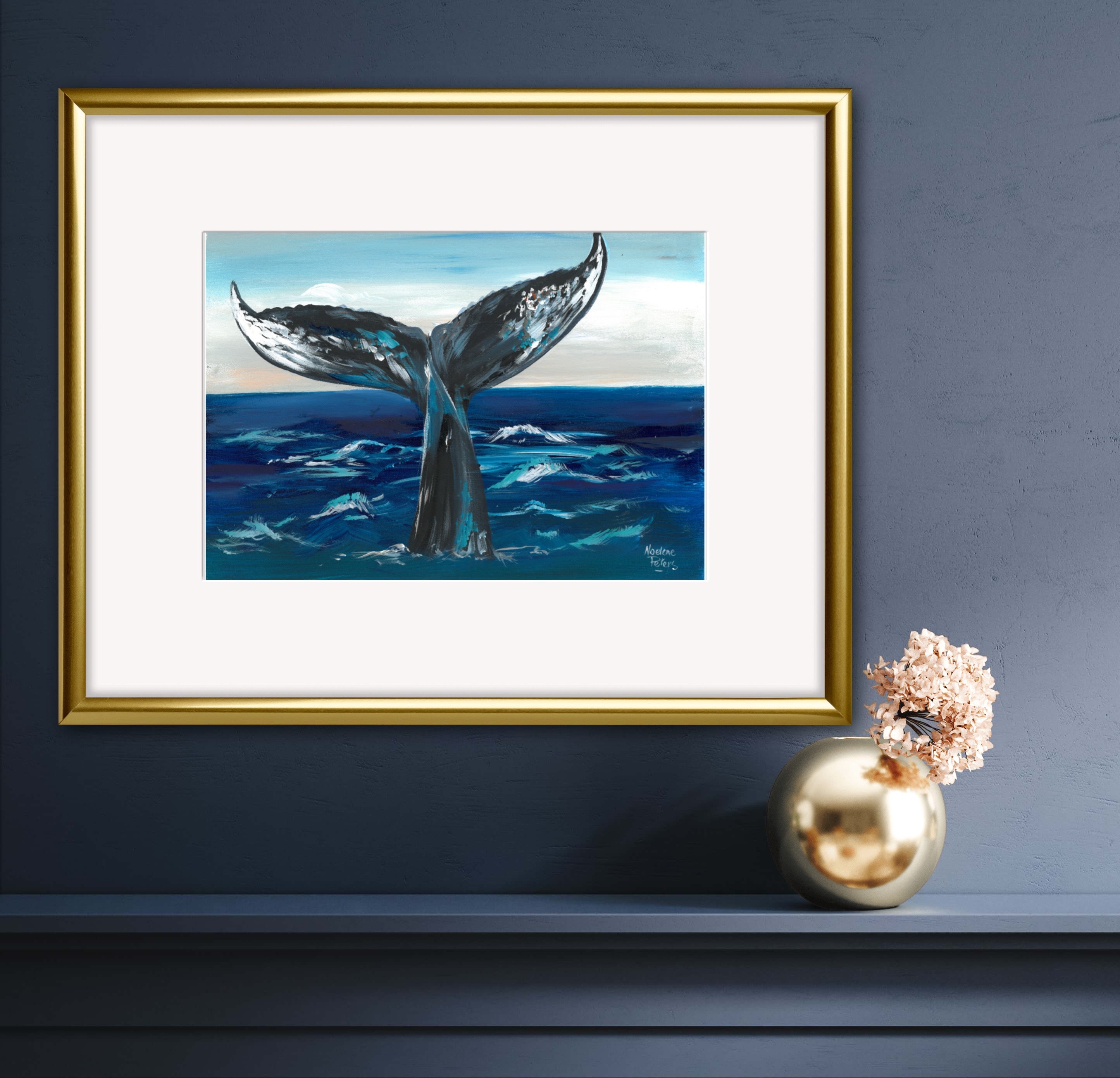 Whale of a Tail