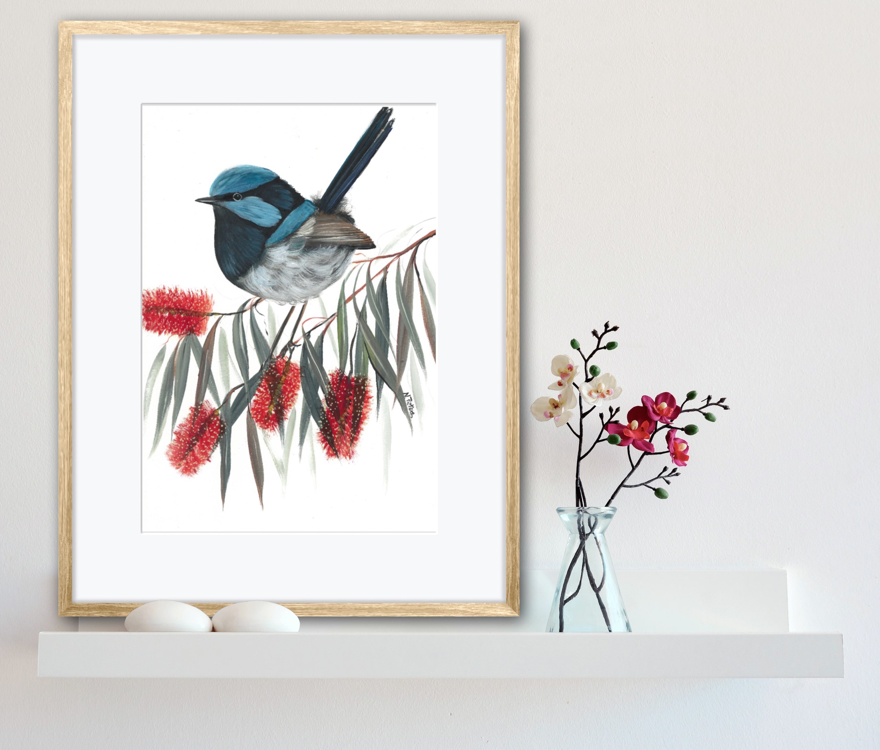 Bottlebrush Playtime