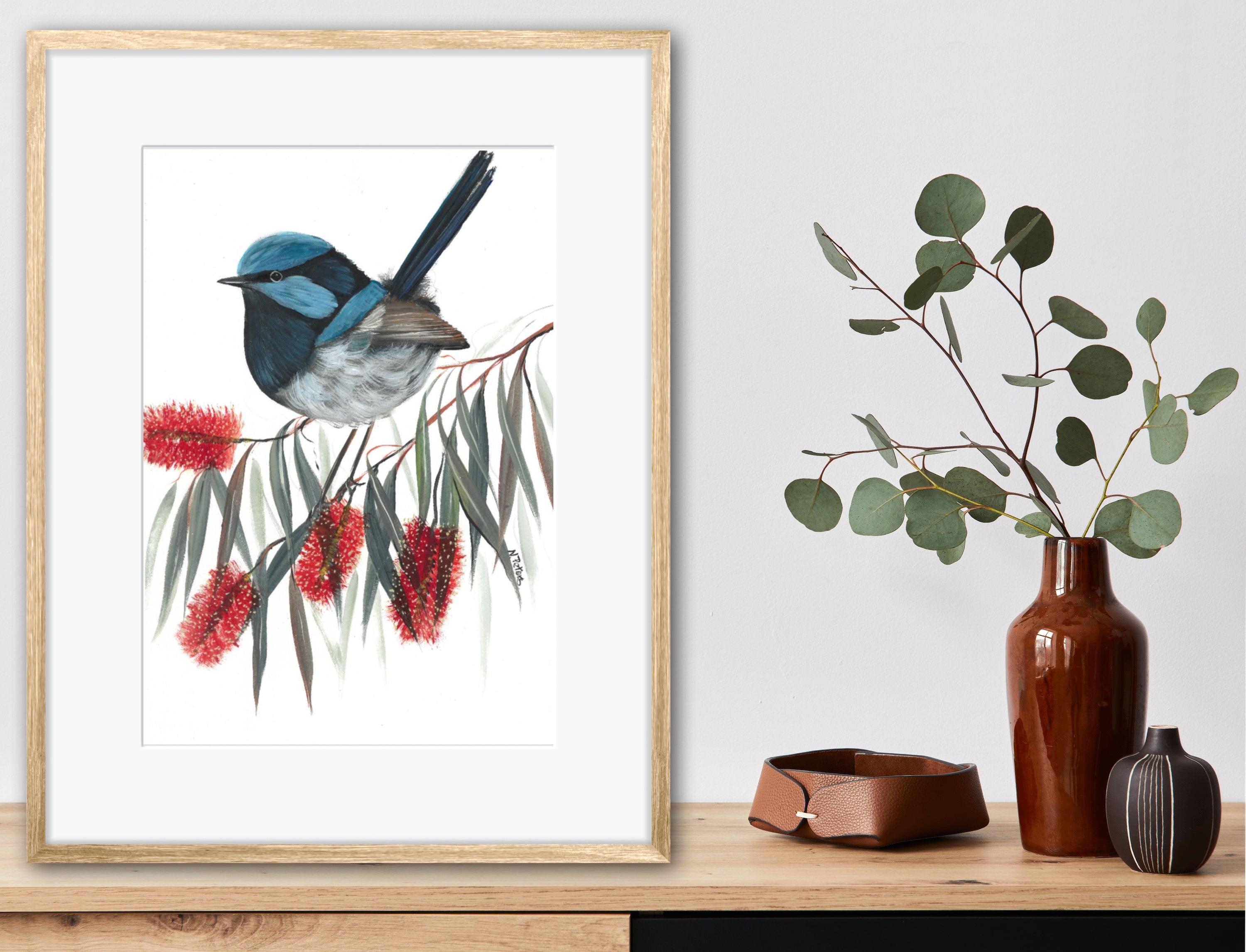 Bottlebrush Playtime