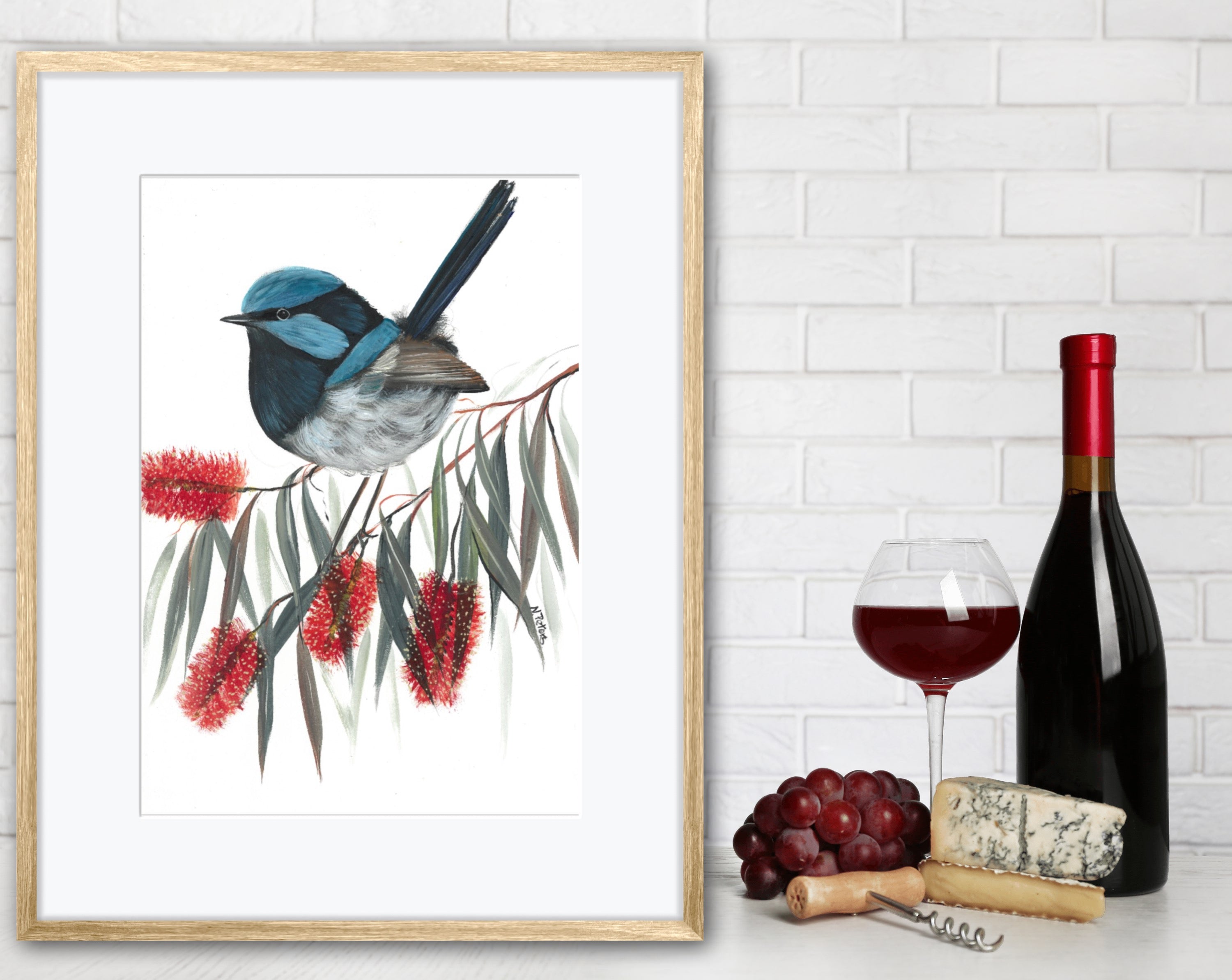 Bottlebrush Playtime