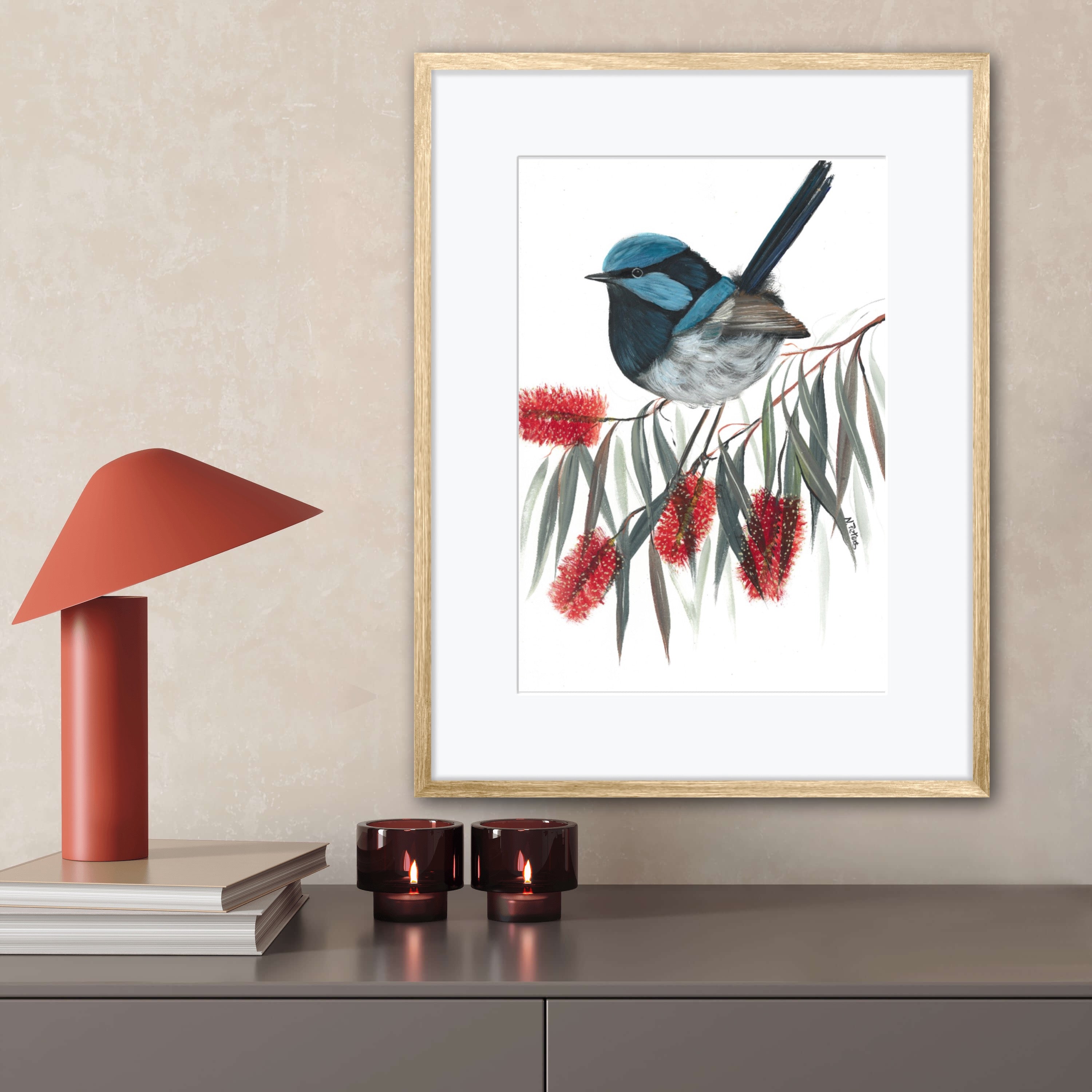 Bottlebrush Playtime