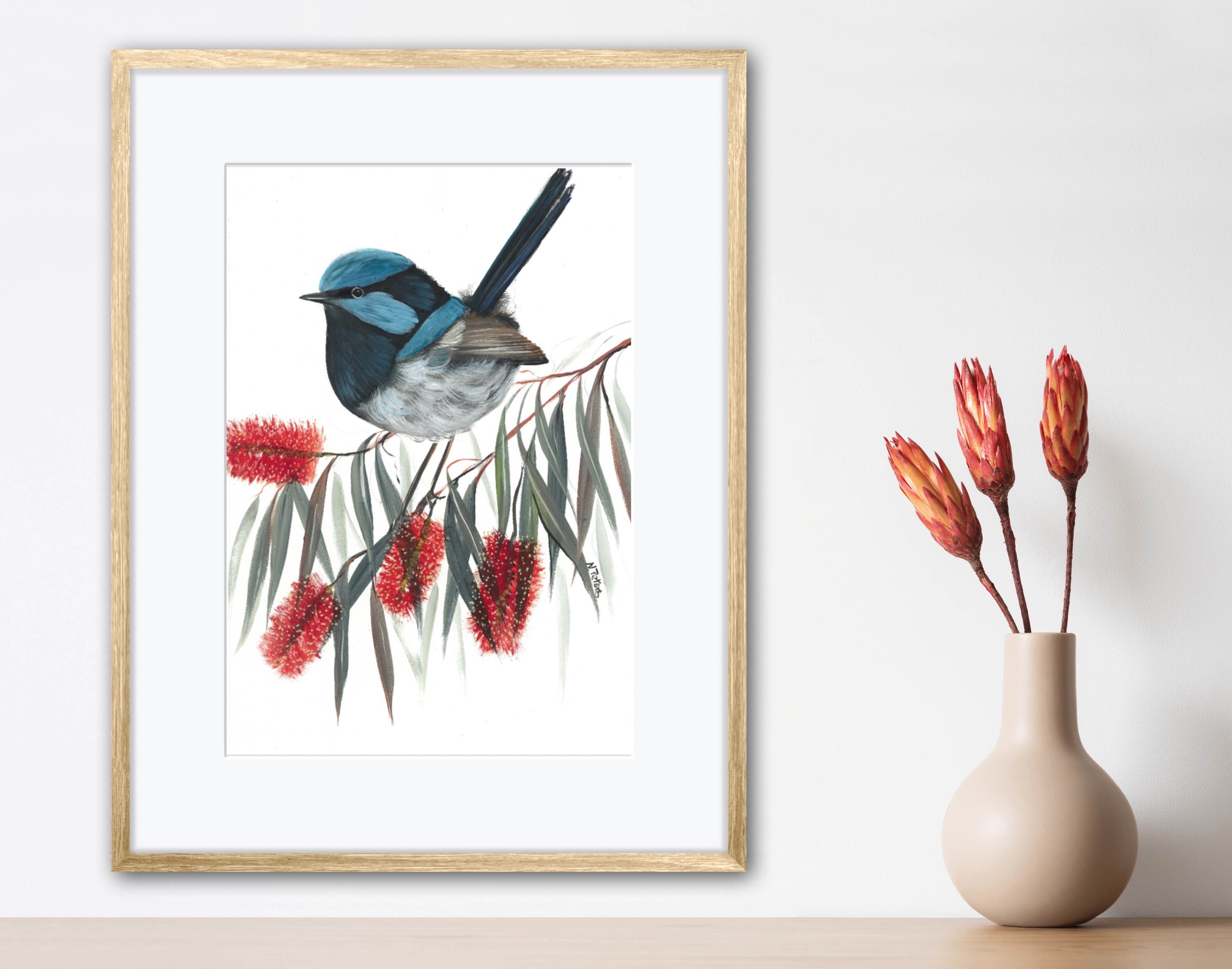 Bottlebrush Playtime