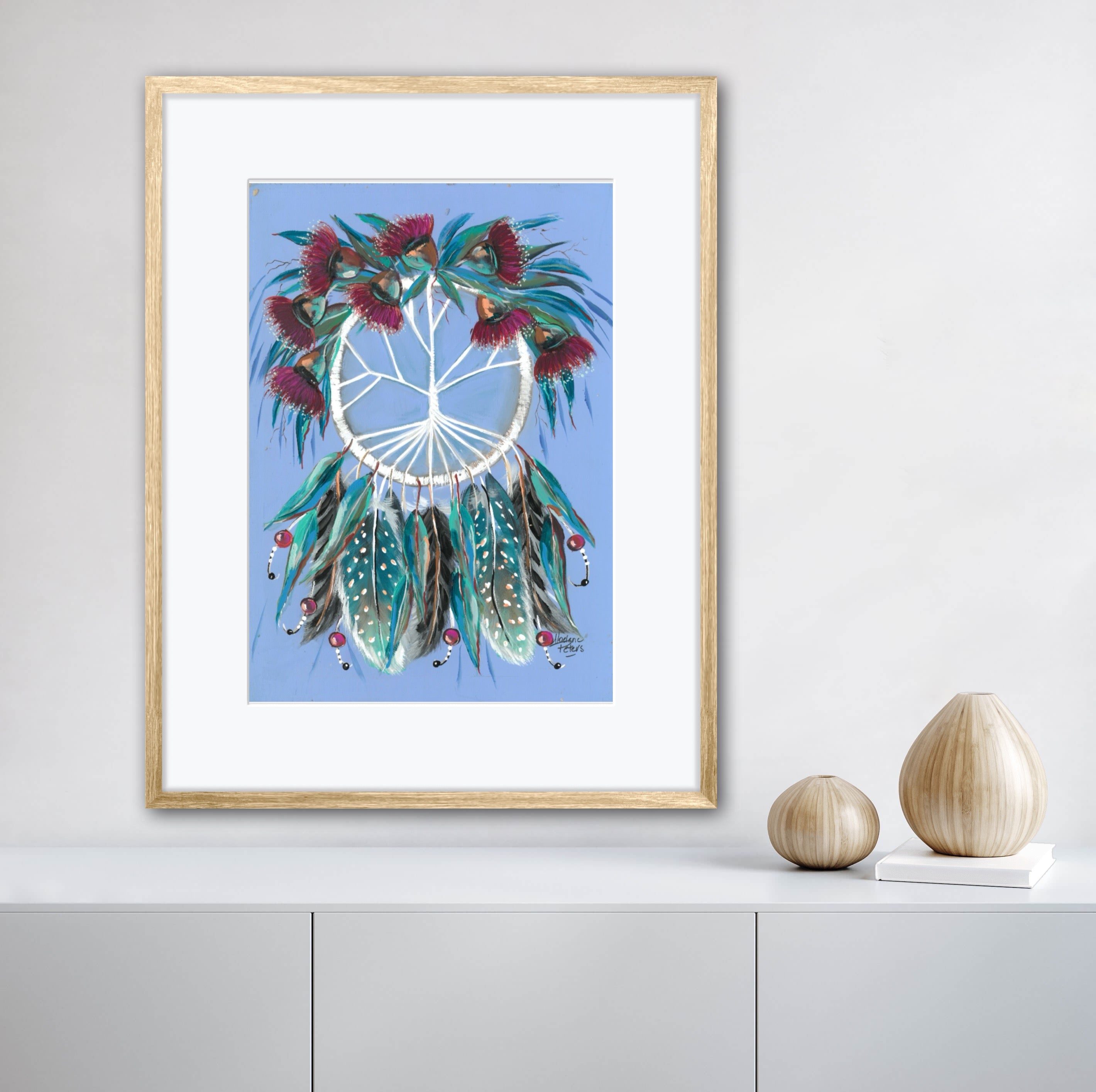Light Blue  Dream Catcher
