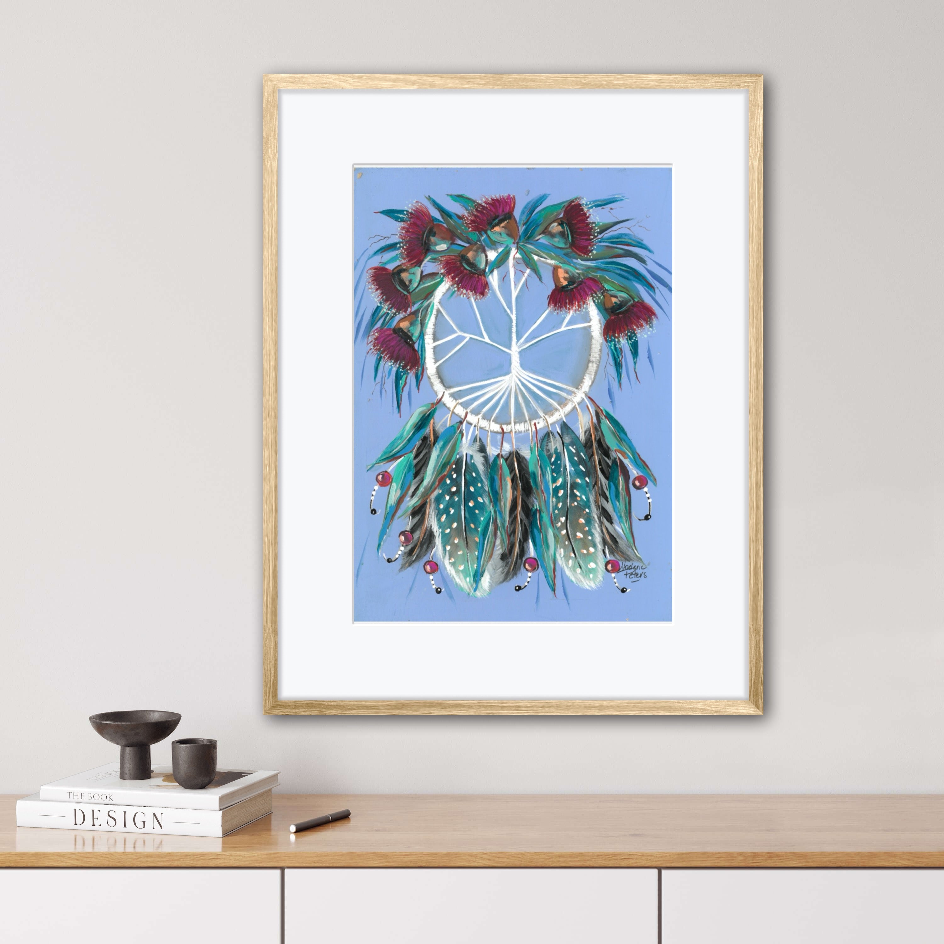 Light Blue  Dream Catcher
