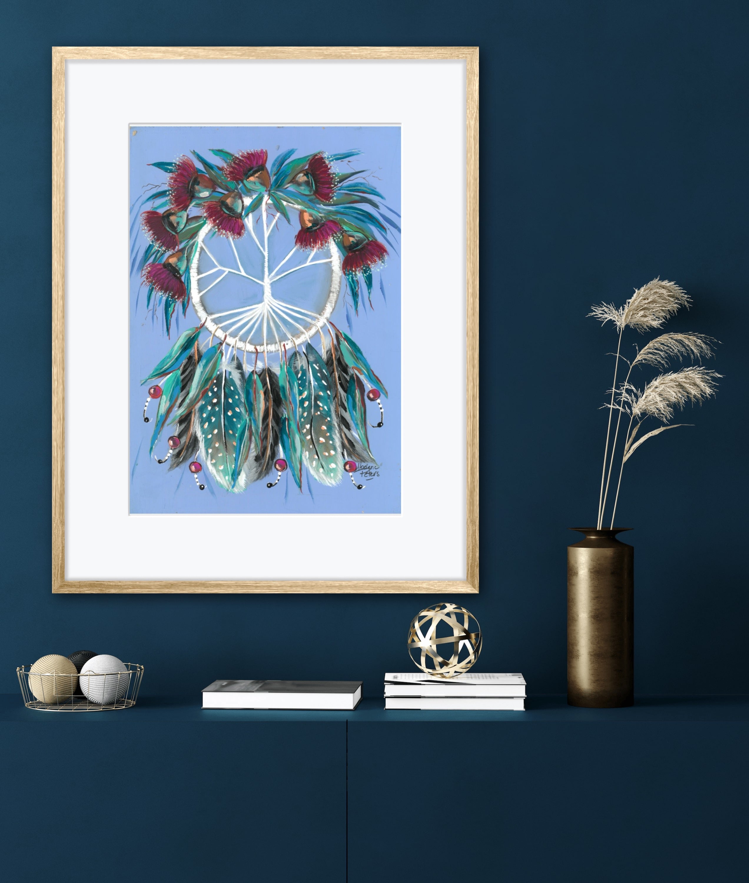 Light Blue  Dream Catcher