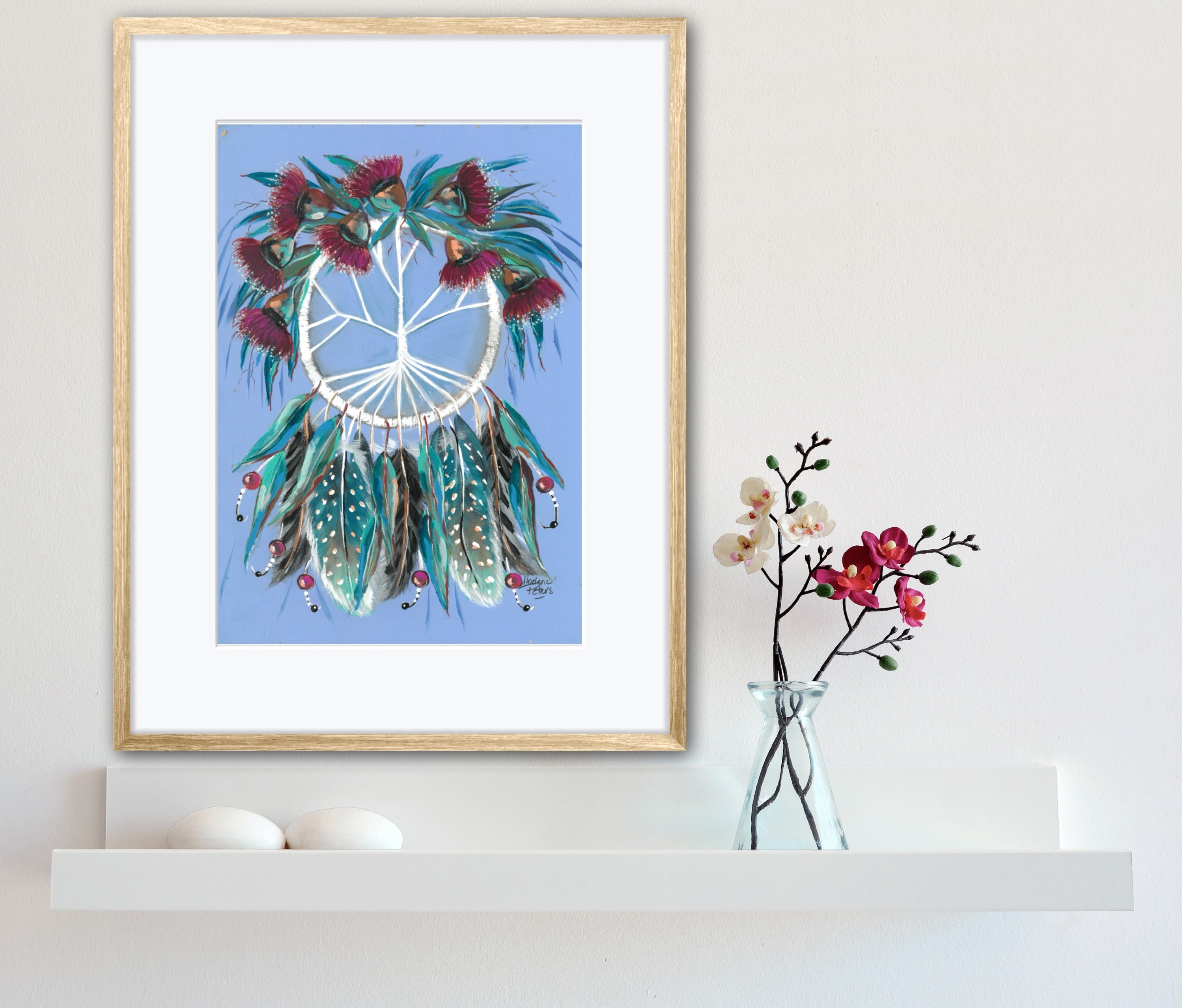Light Blue  Dream Catcher