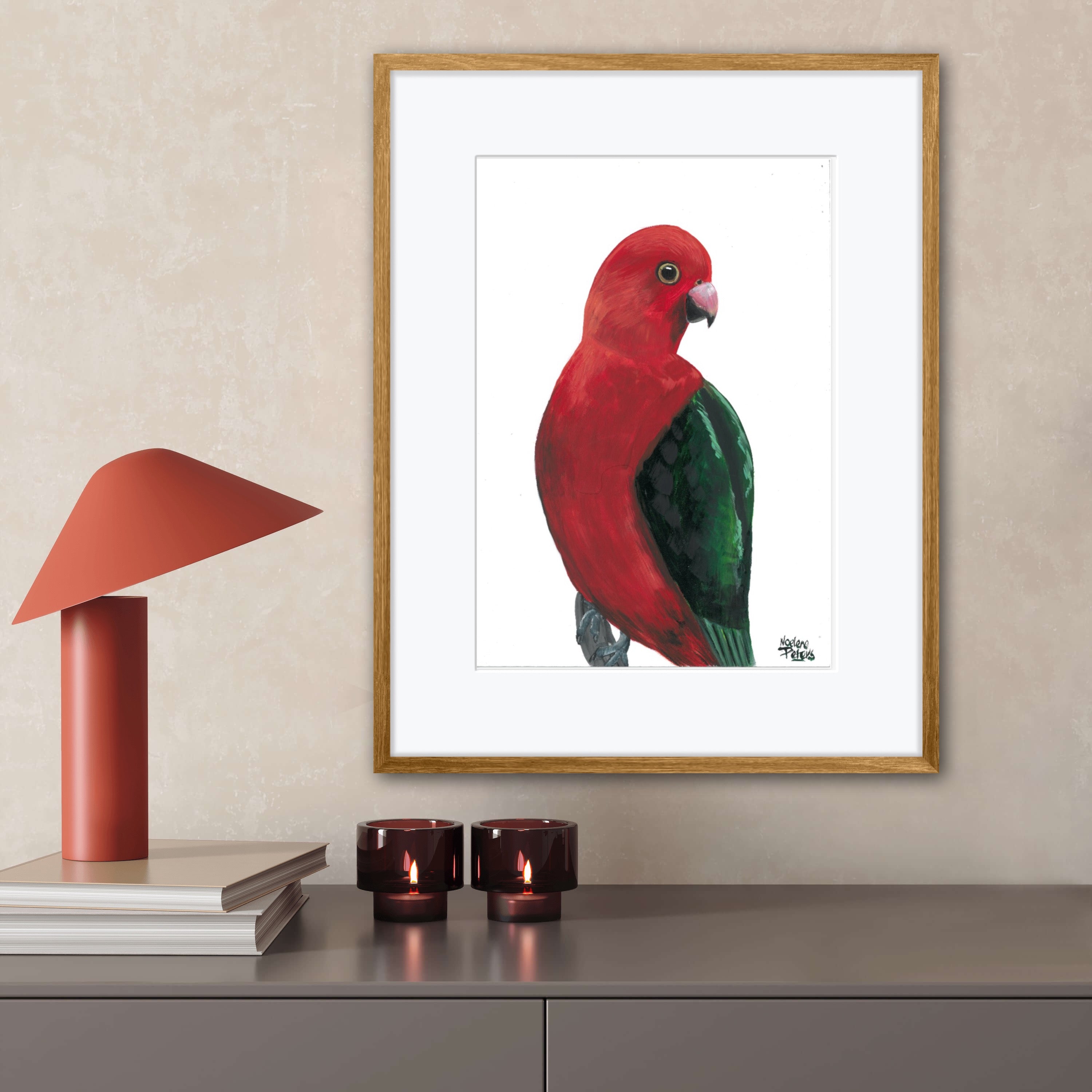King Parrot