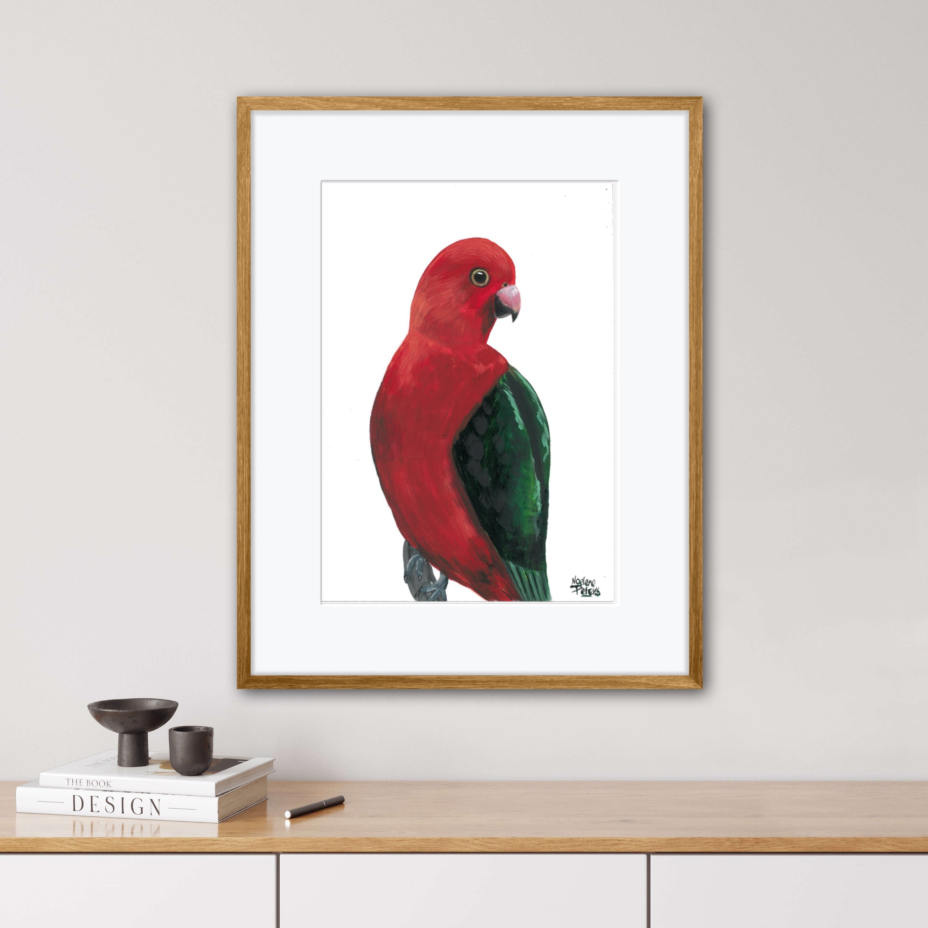 King Parrot