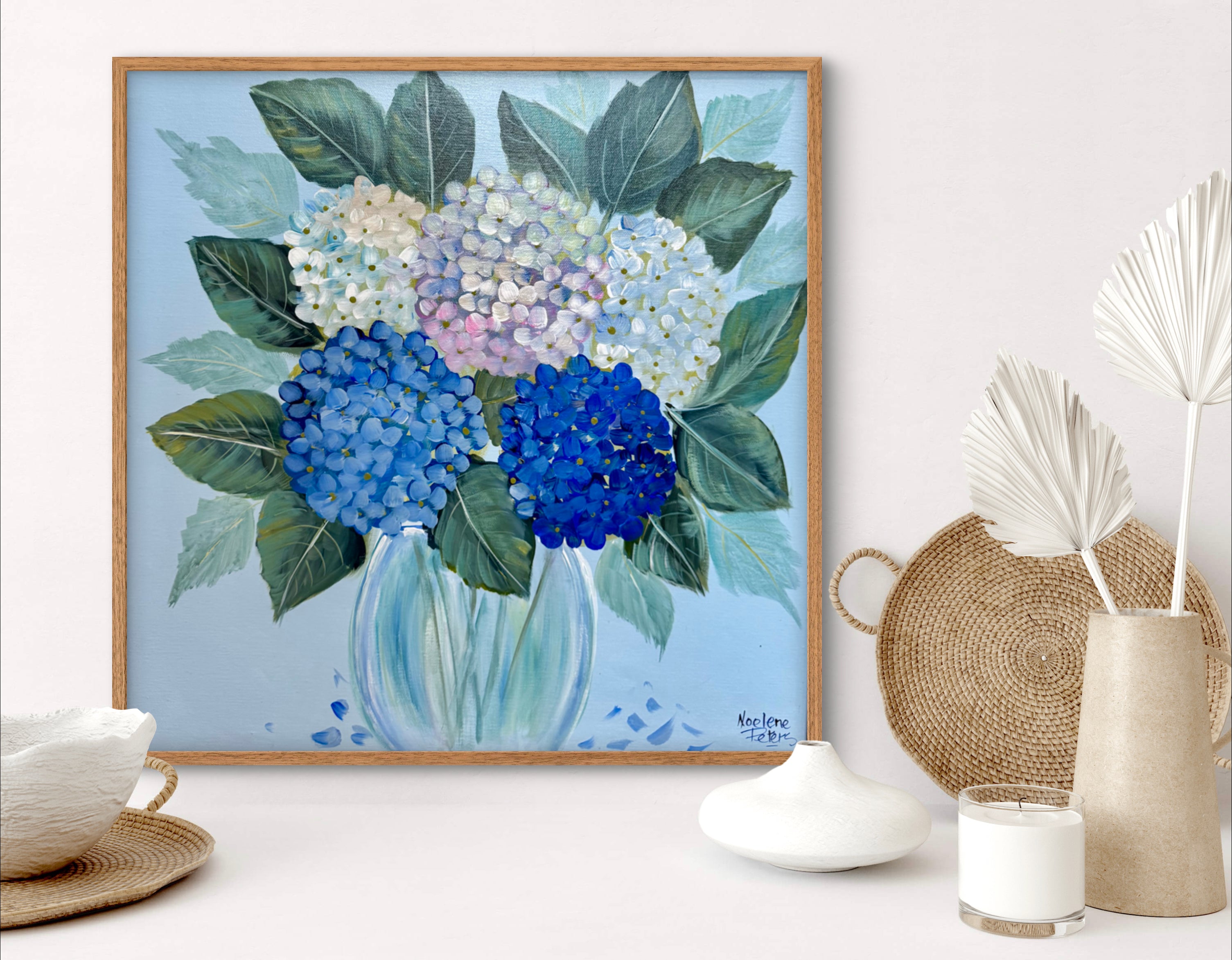 Soft Blue Serinity