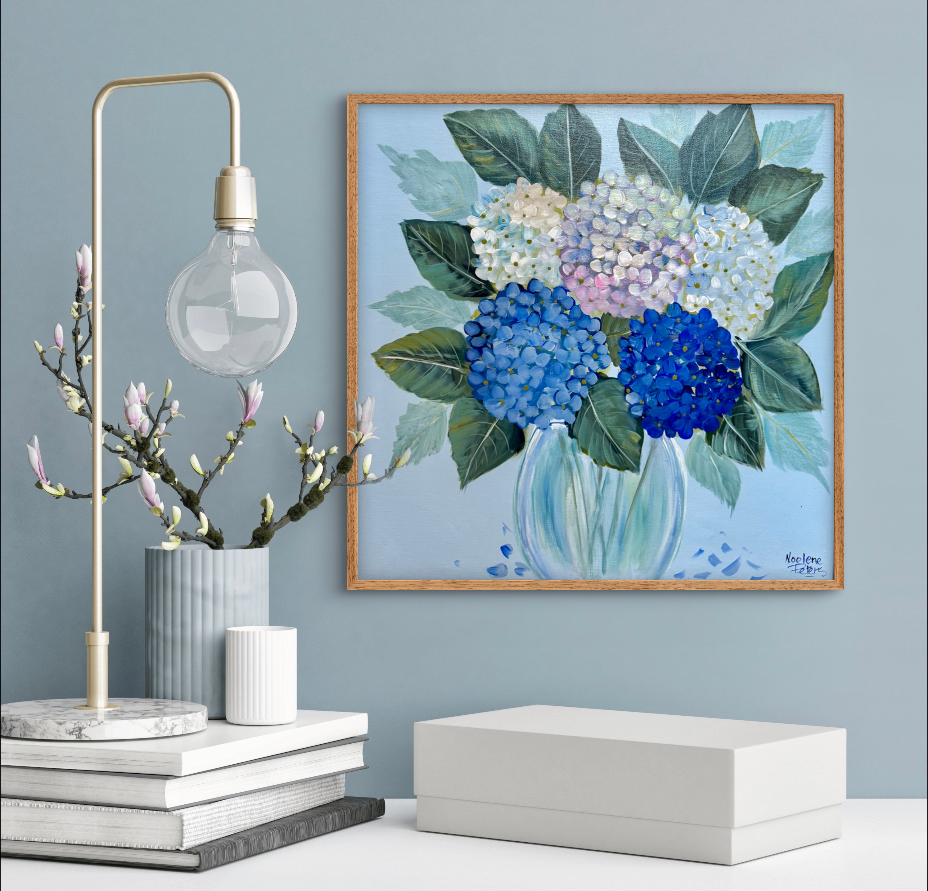 Soft Blue Serinity