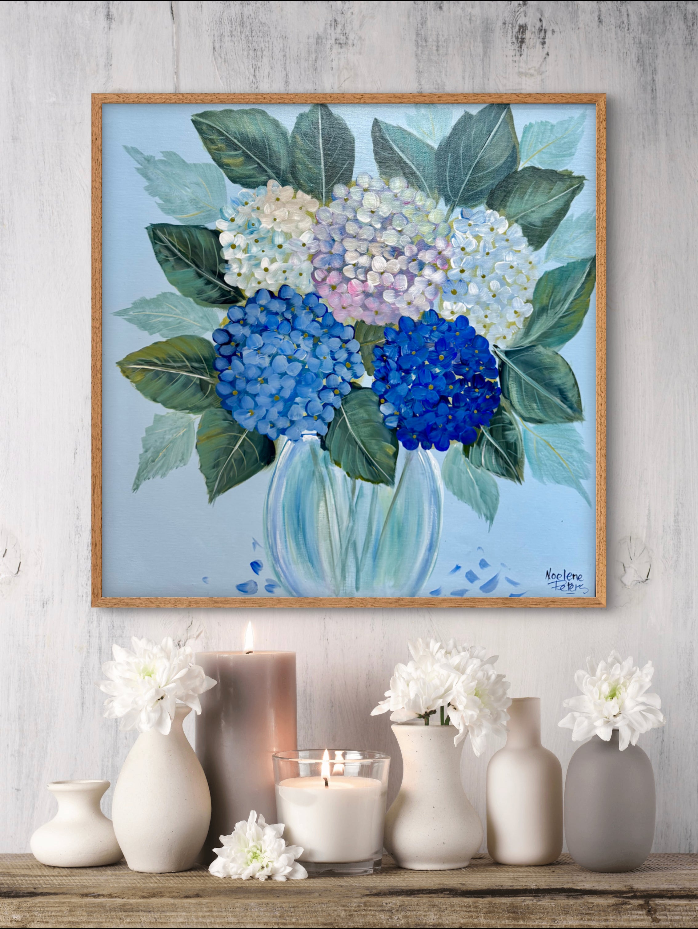 Soft Blue Serinity