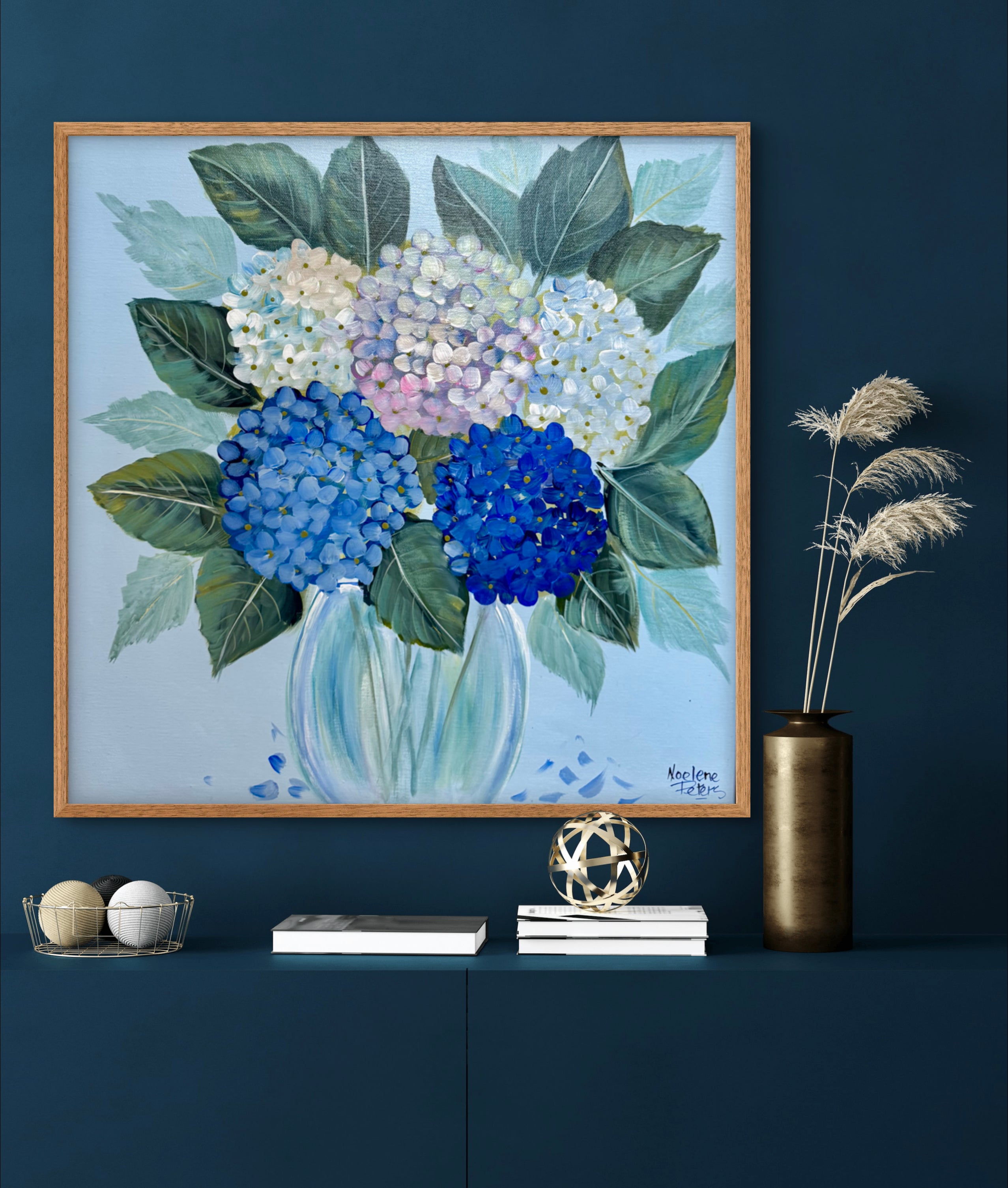 Soft Blue Serinity
