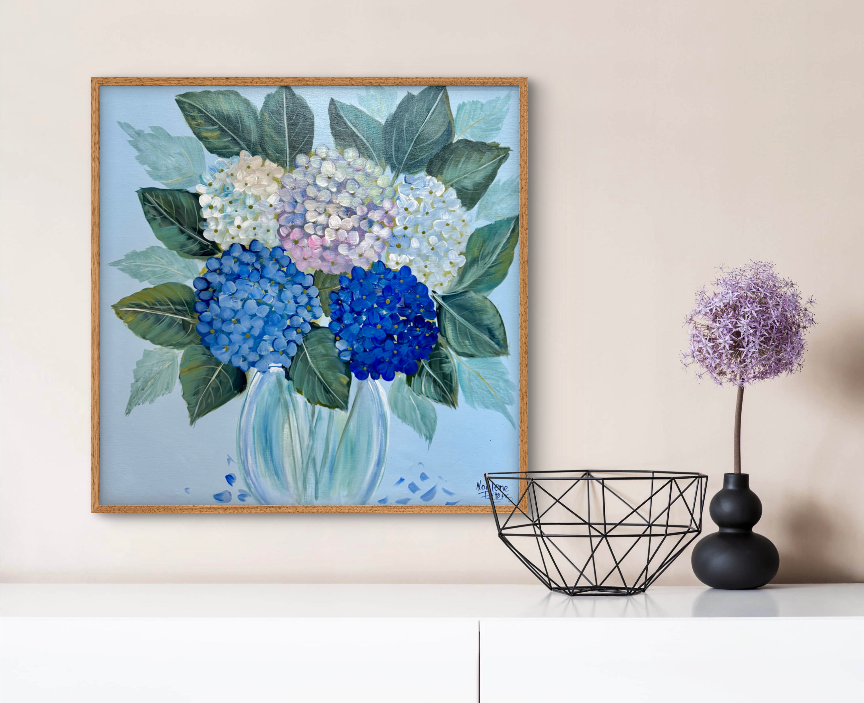 Soft Blue Serinity