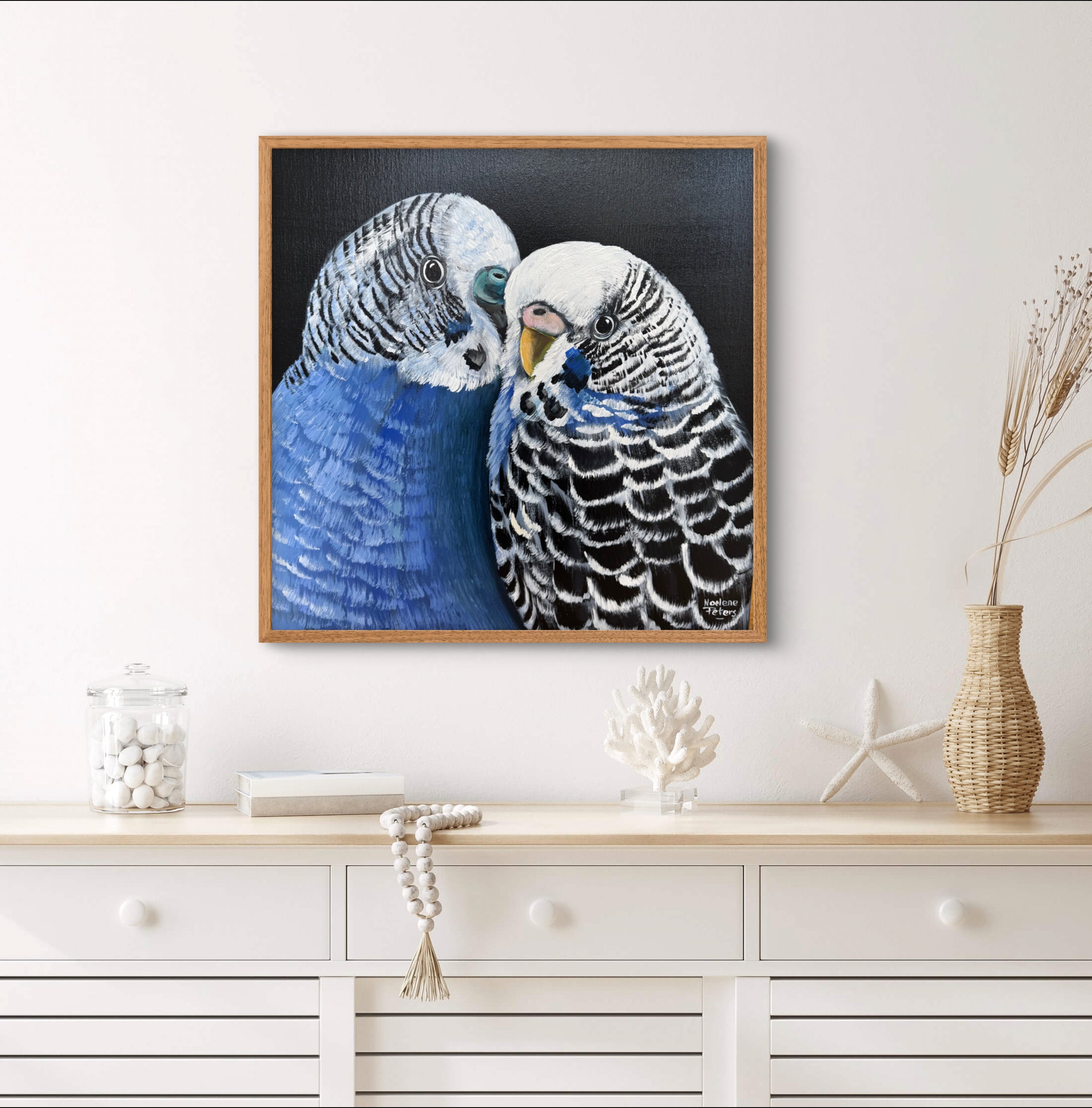 Budgie Love