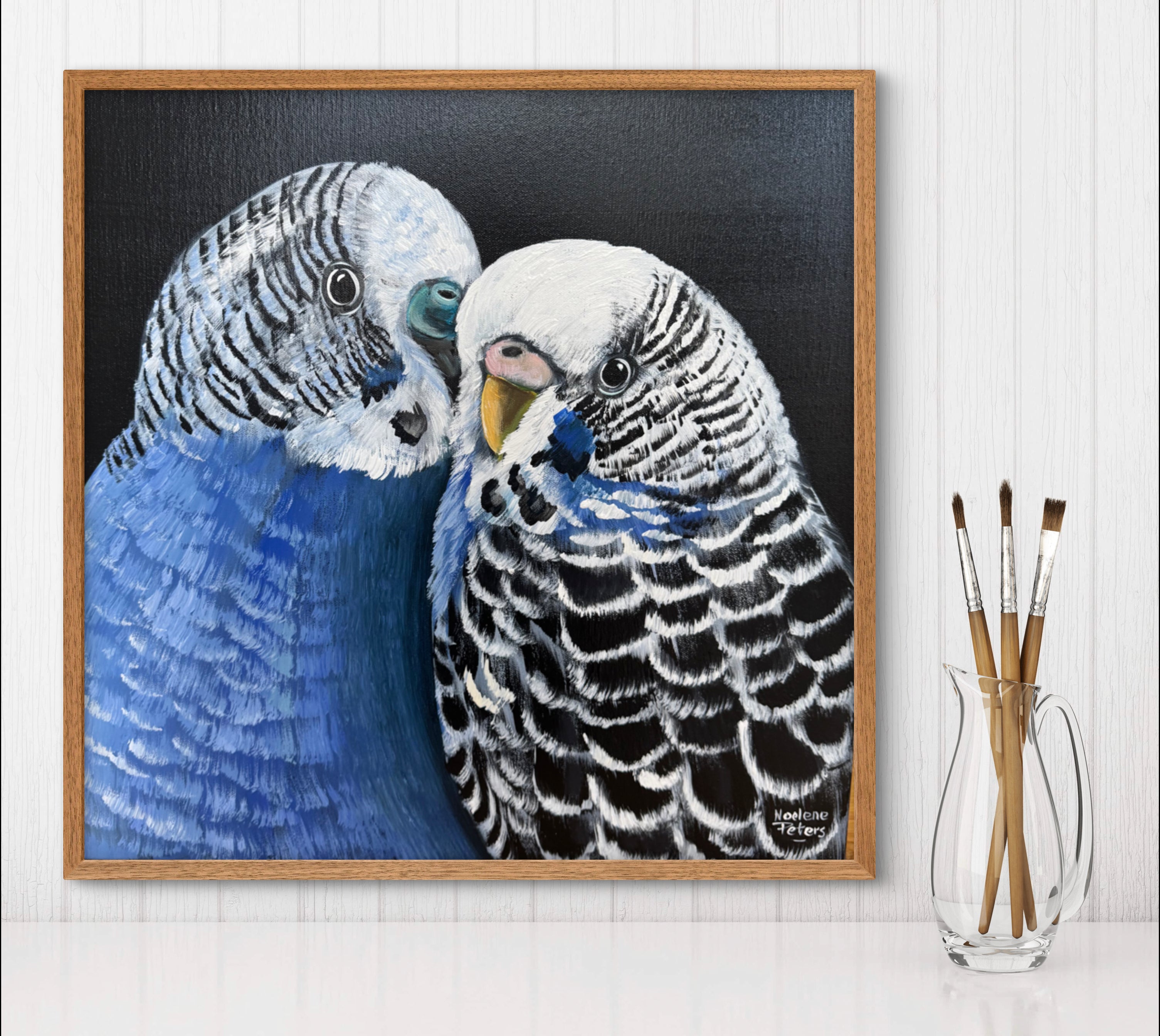 Budgie Love