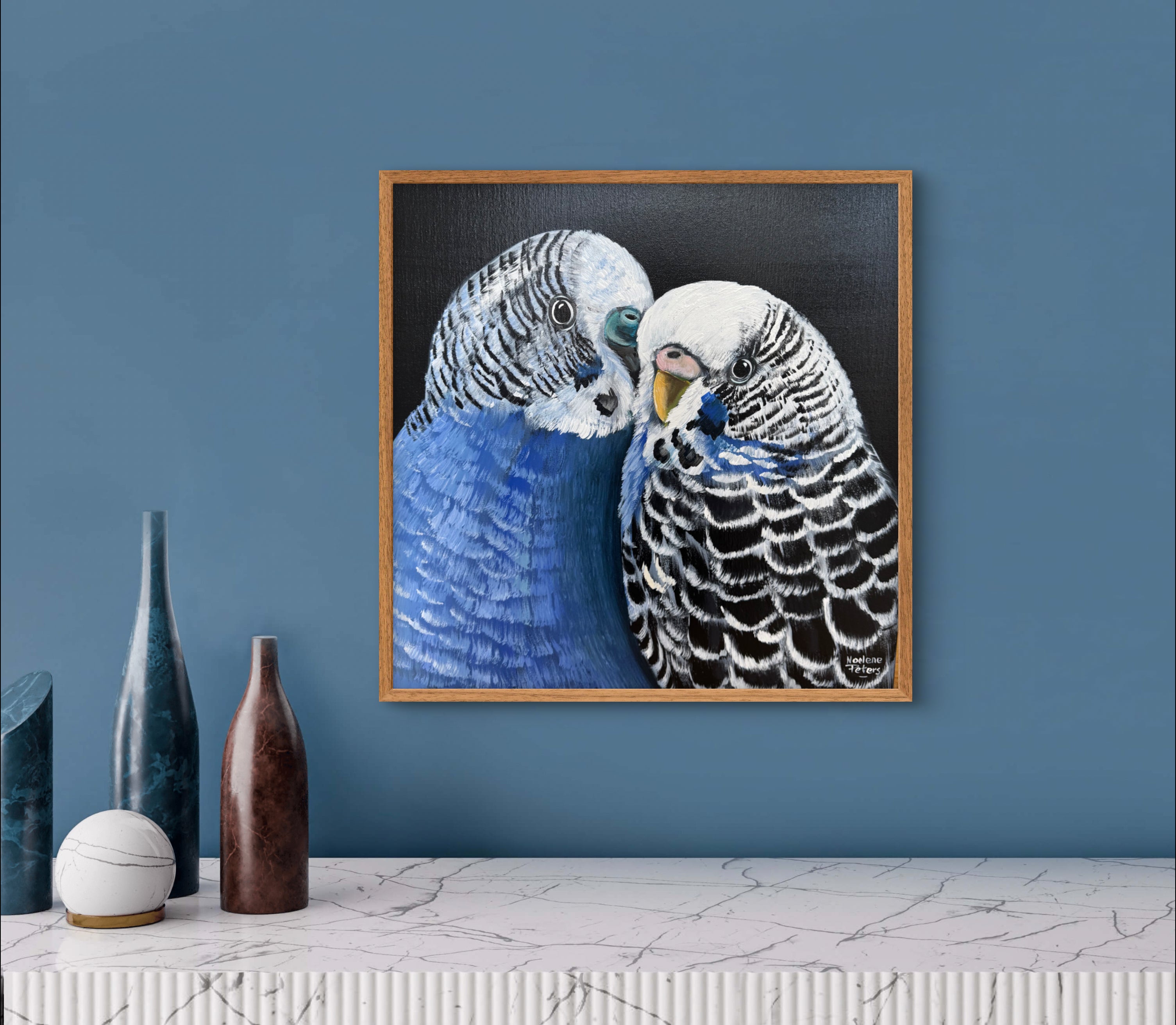 Budgie Love