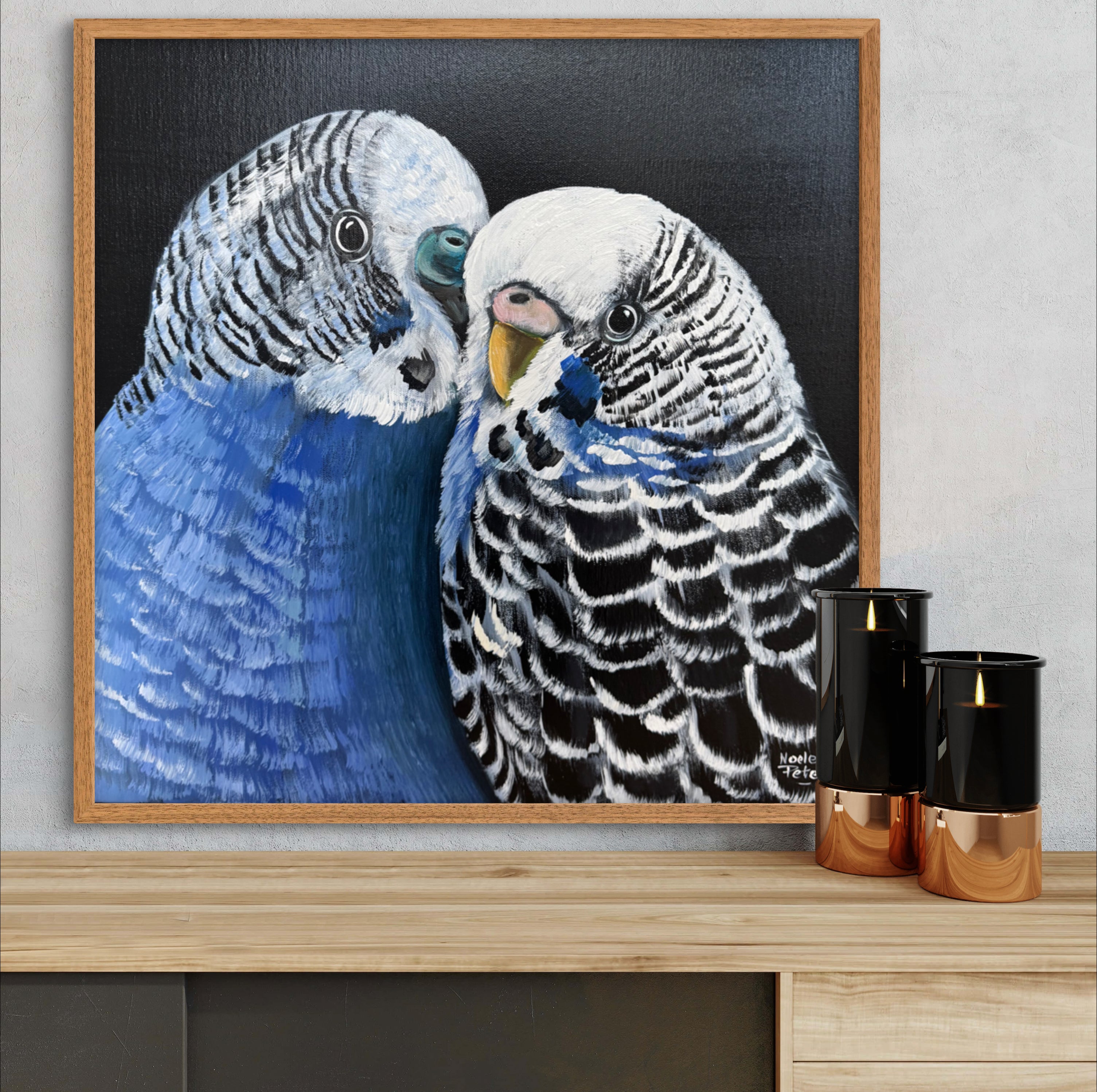 Budgie Love
