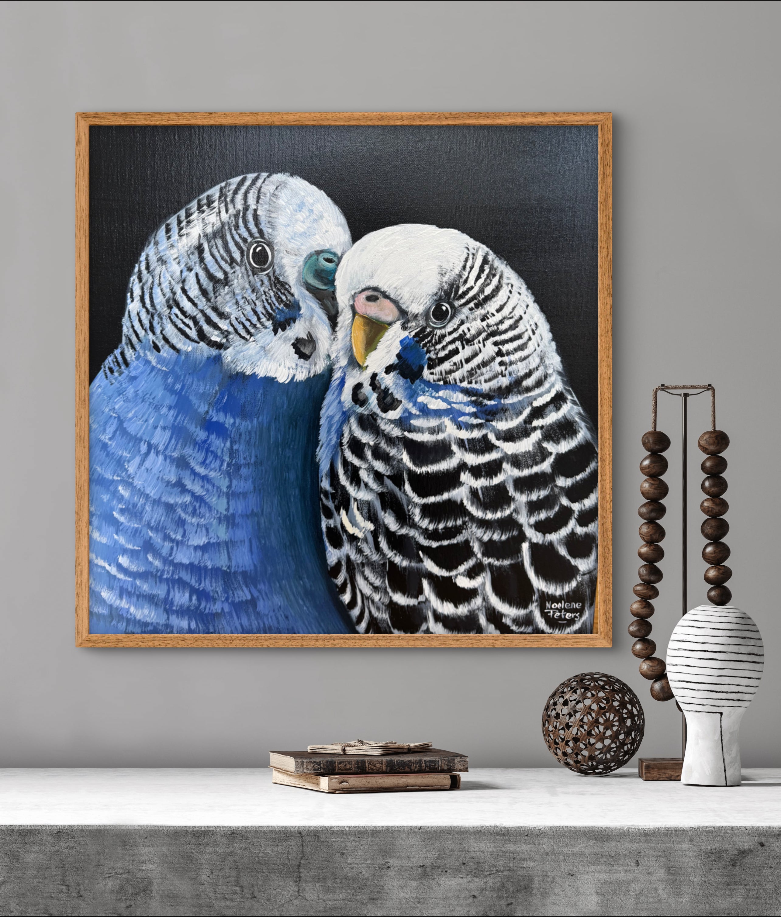 Budgie Love