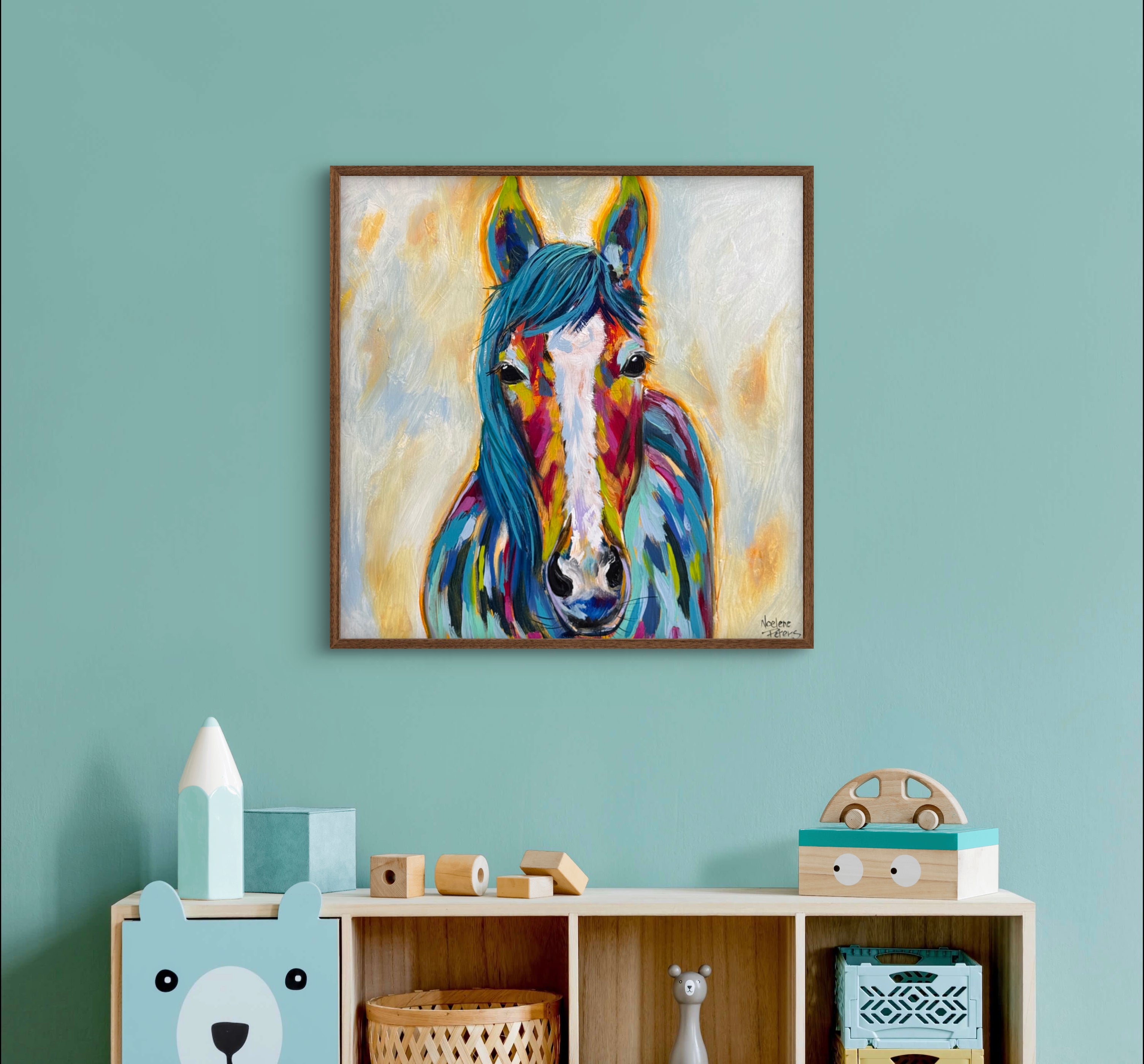 Spirit in Colour