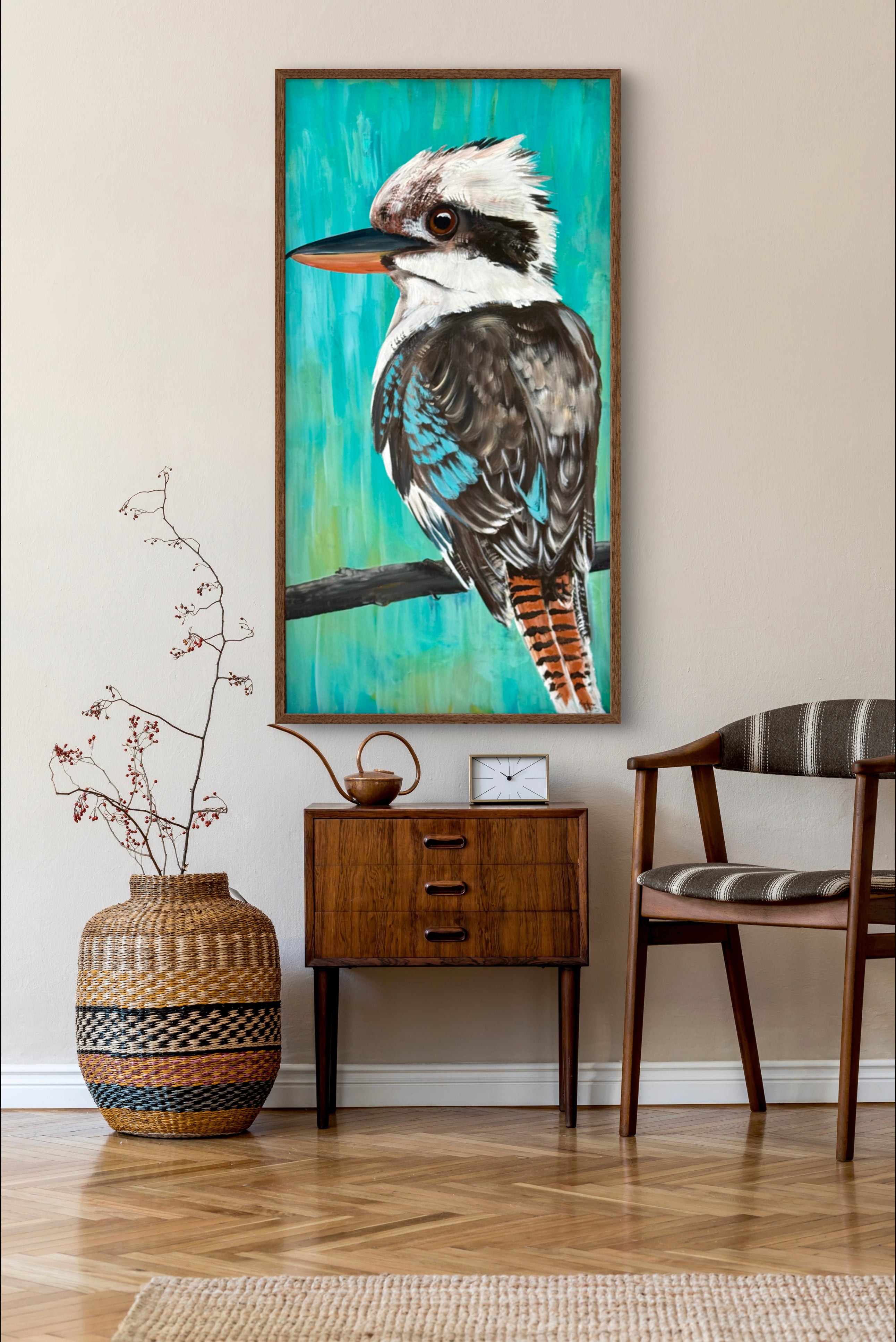 Kalvin the Kookaburra