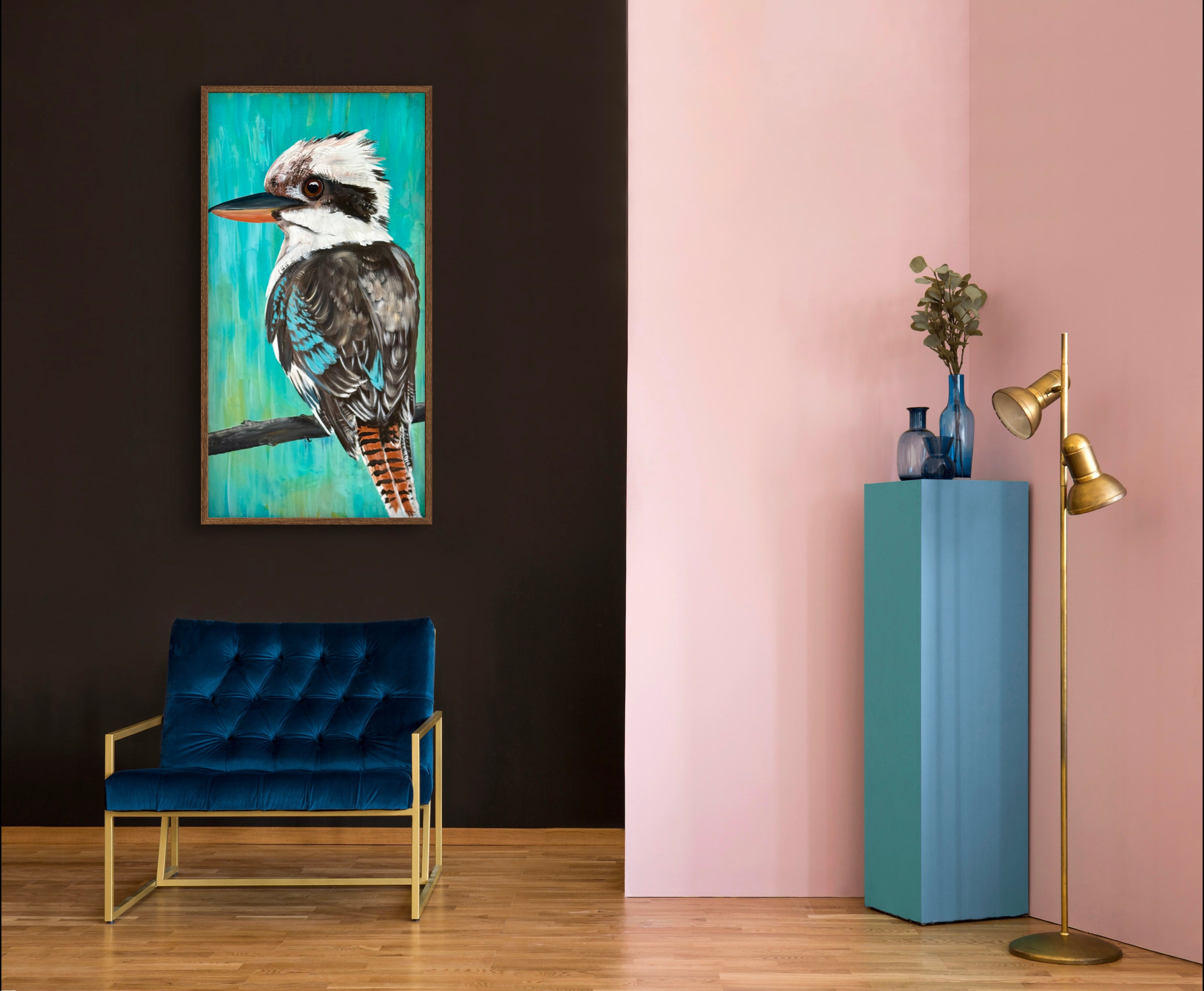 Kalvin the Kookaburra