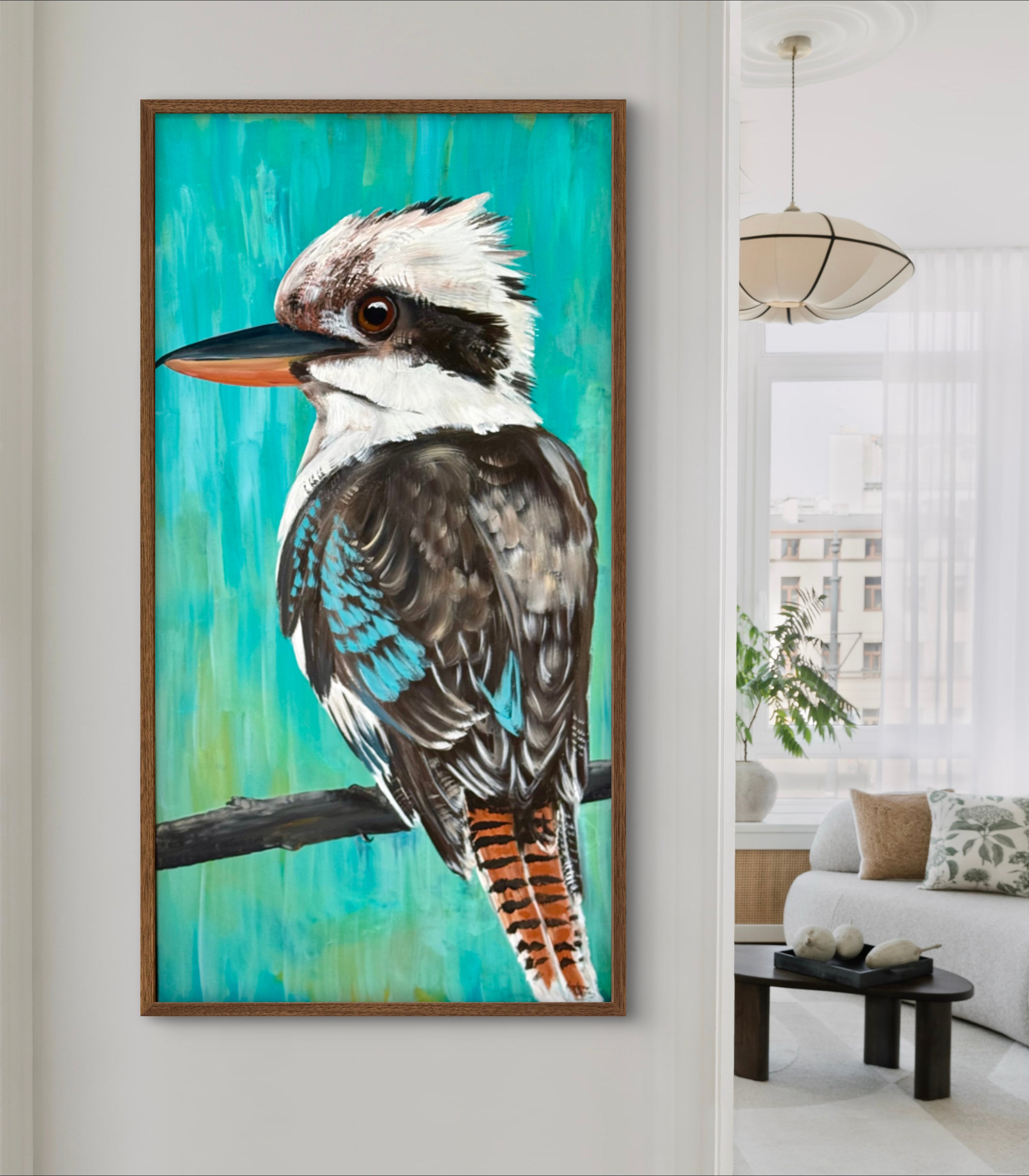 Kalvin the Kookaburra