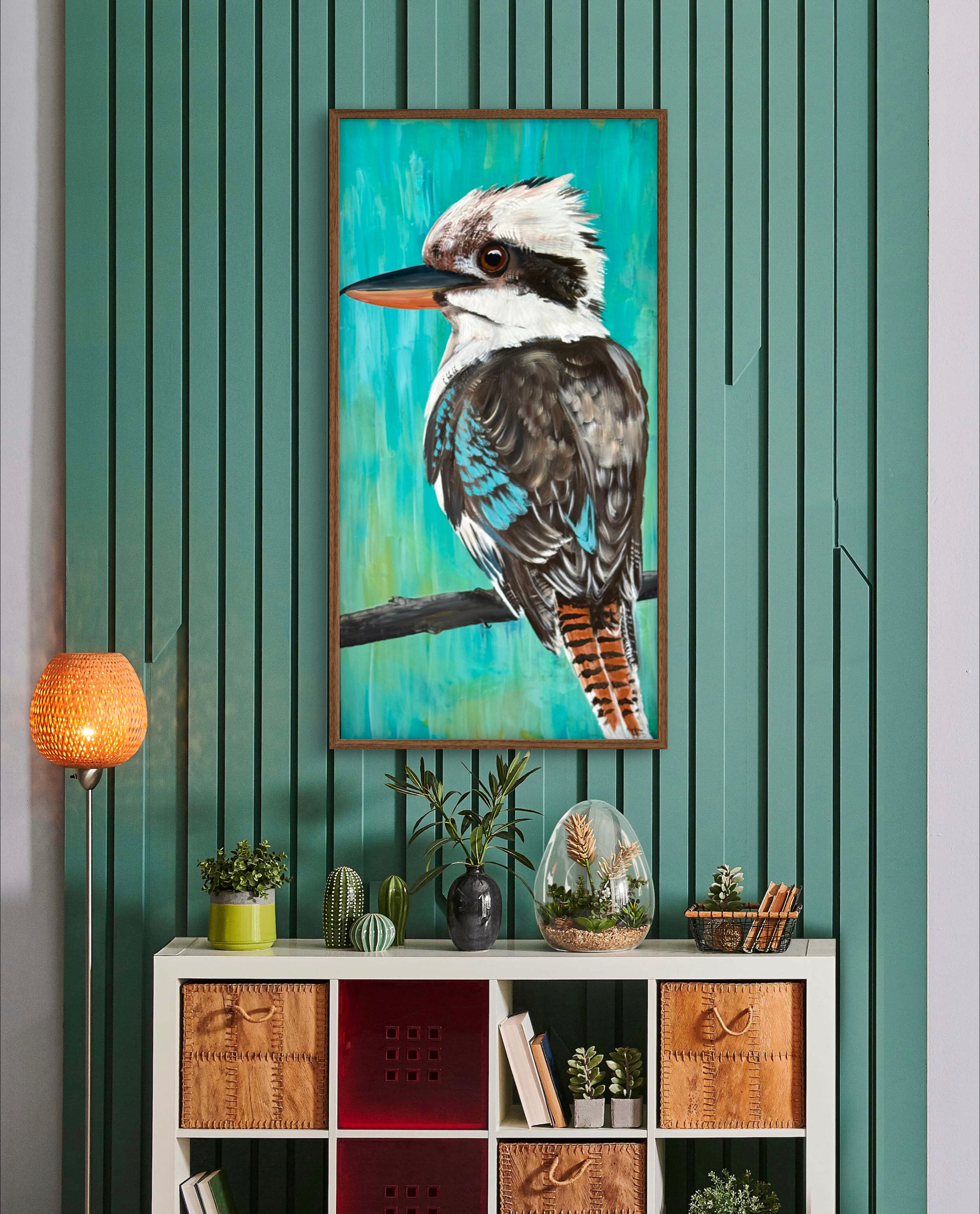 Kalvin the Kookaburra