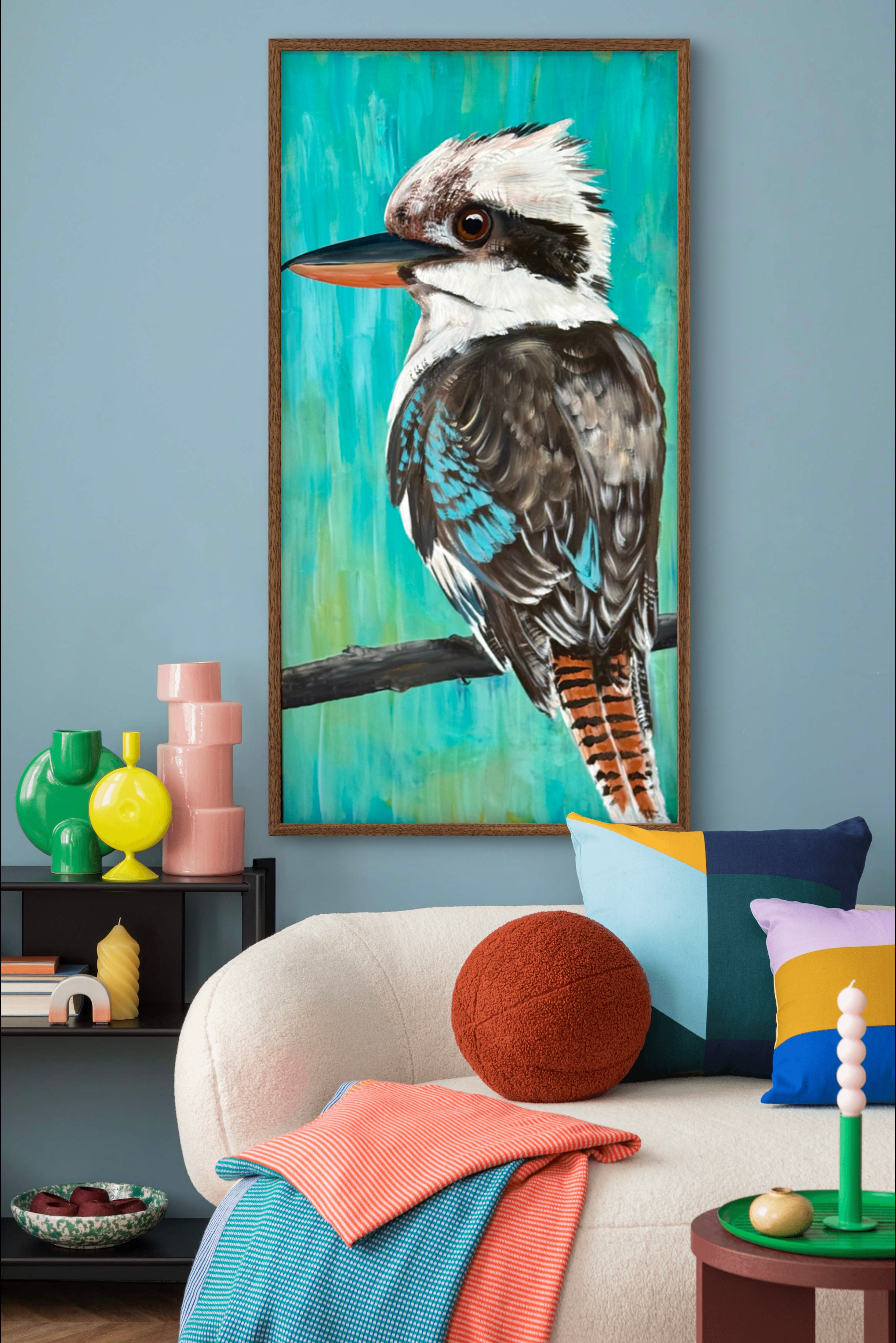 Kalvin the Kookaburra