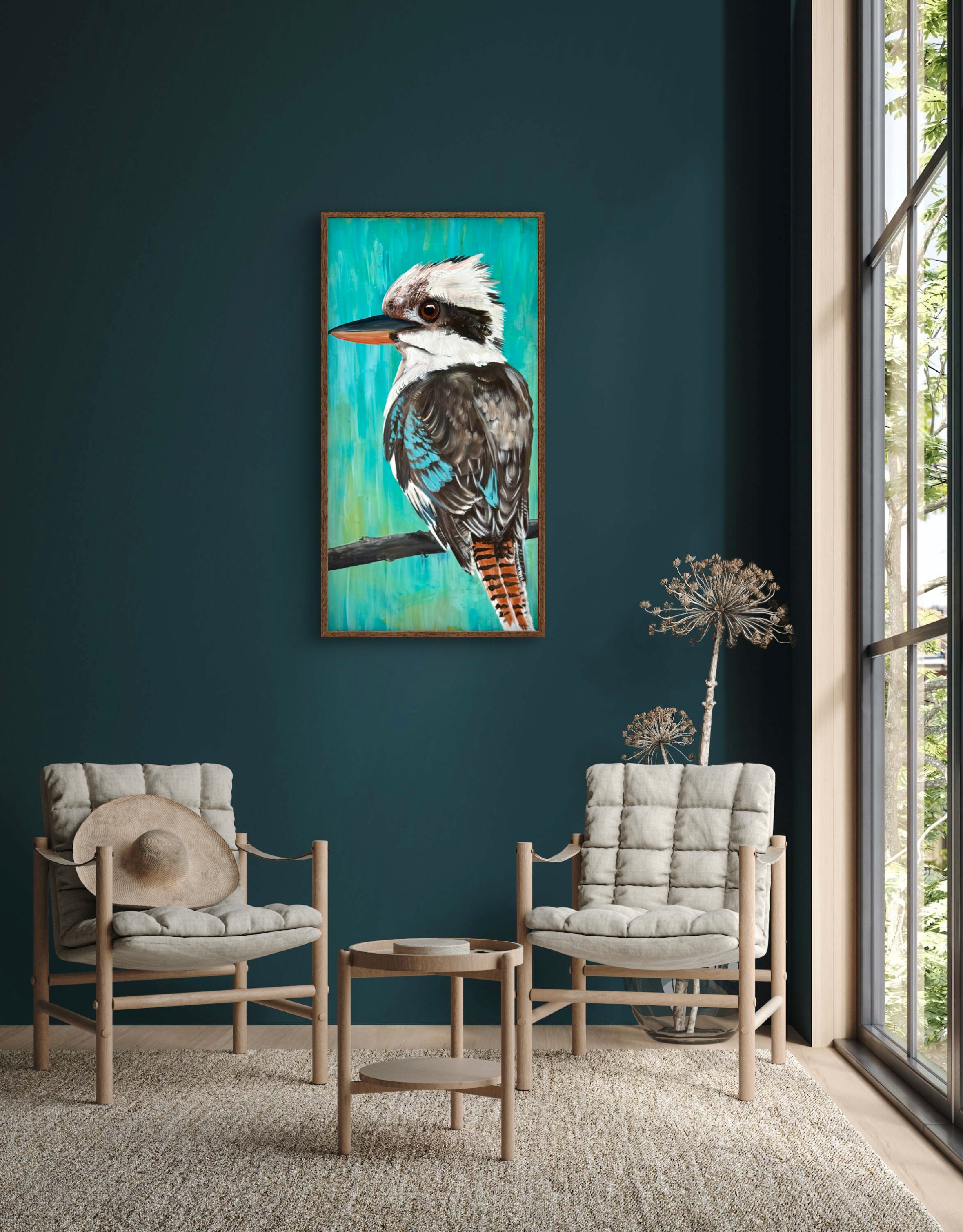 Kalvin the Kookaburra
