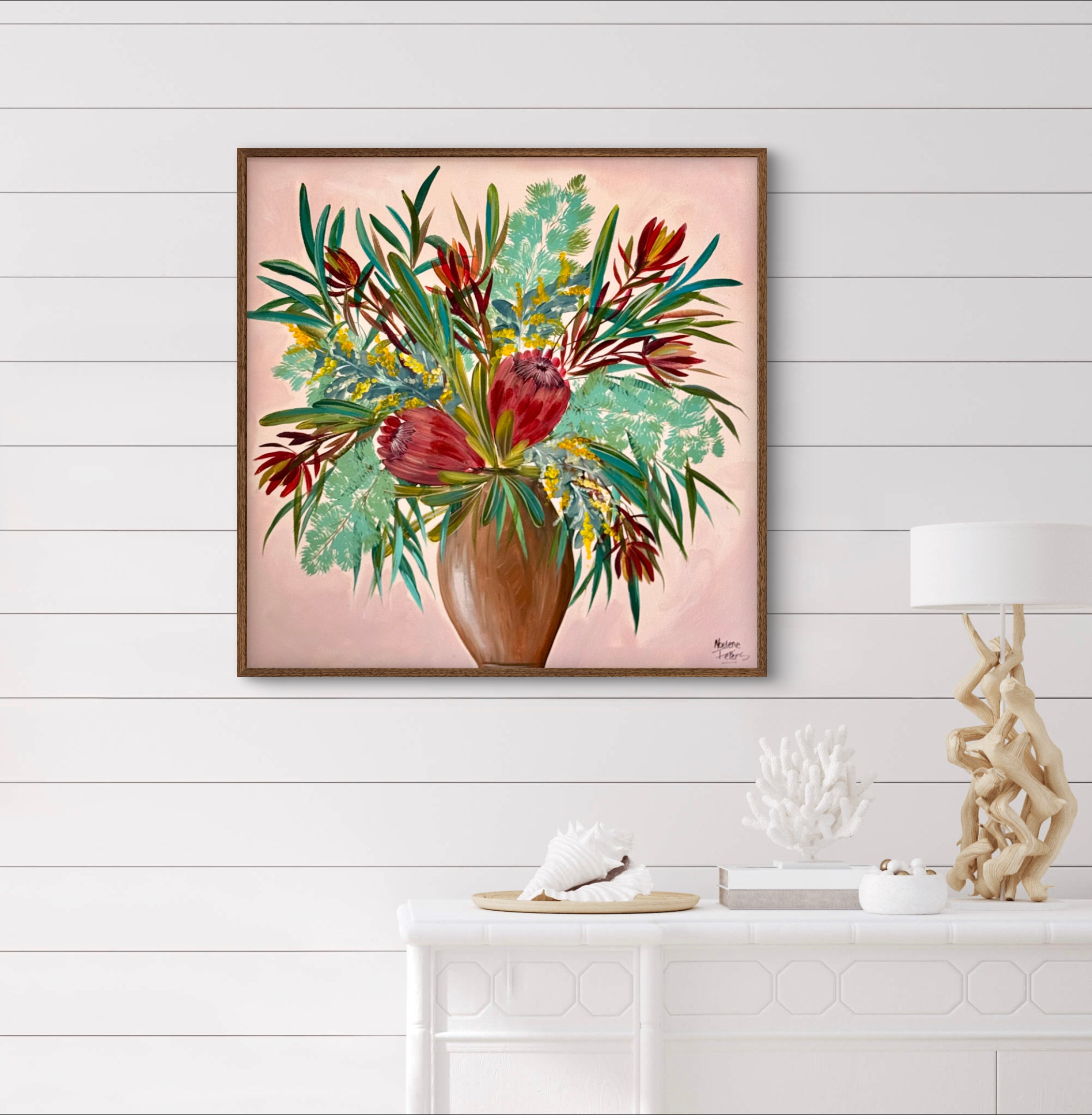 Protea Bloom