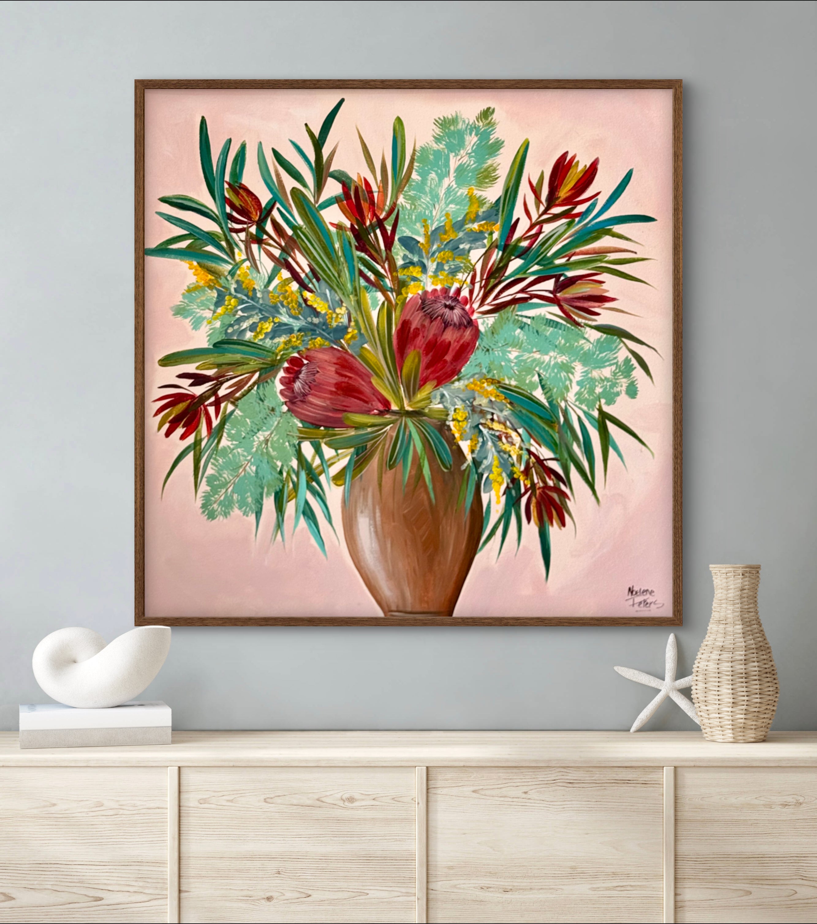 Protea Bloom