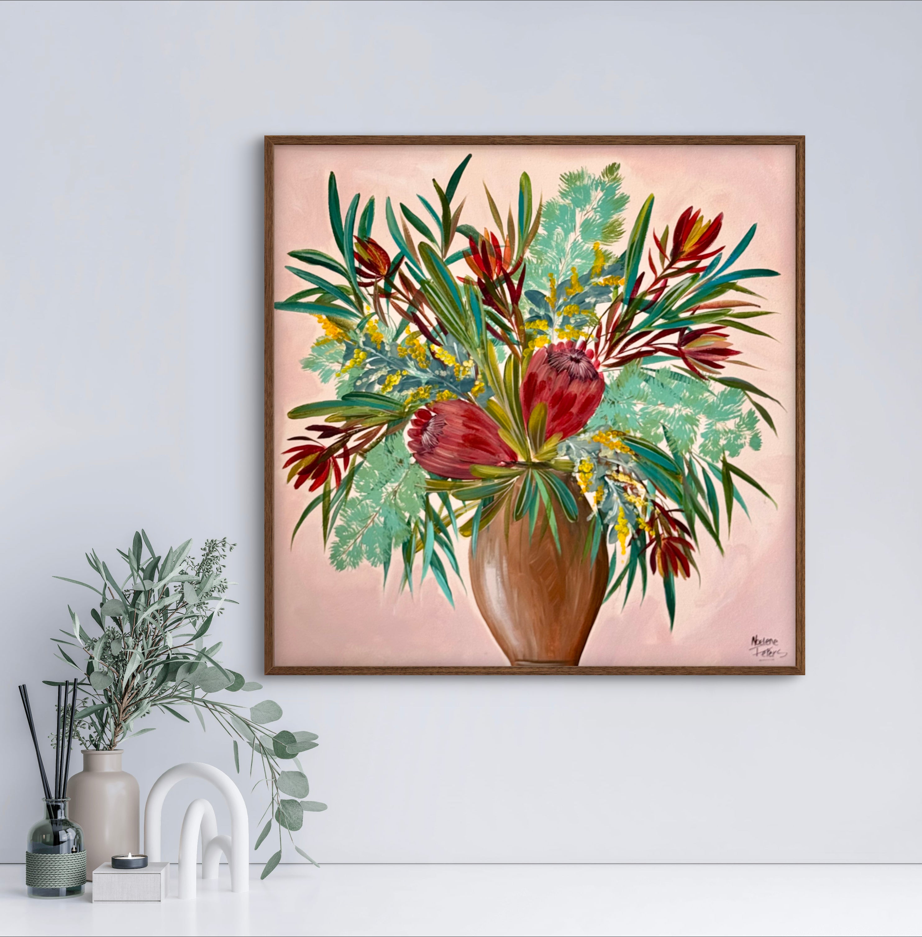 Protea Bloom