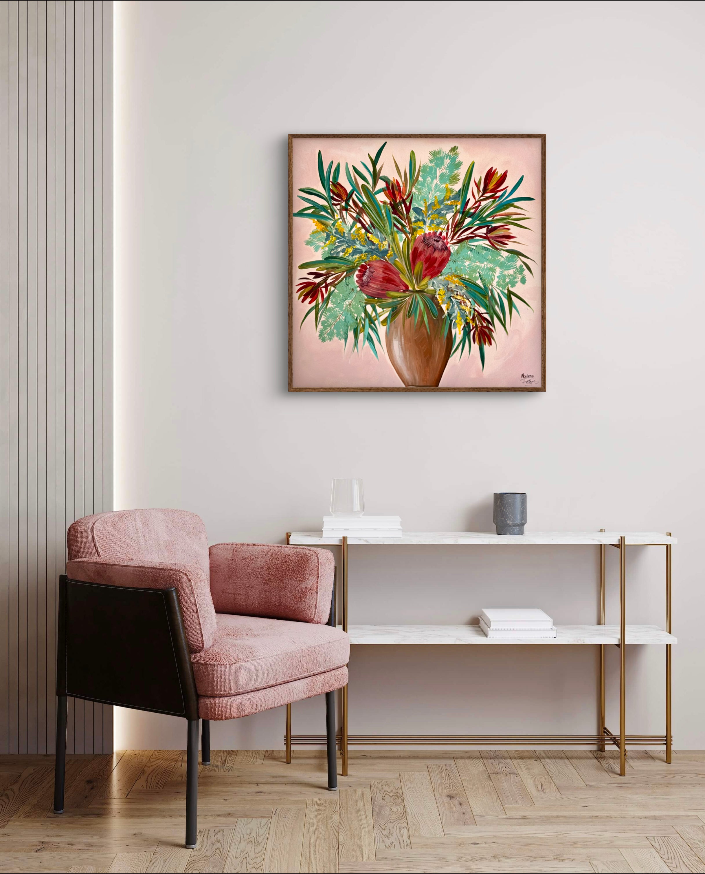 Protea Bloom